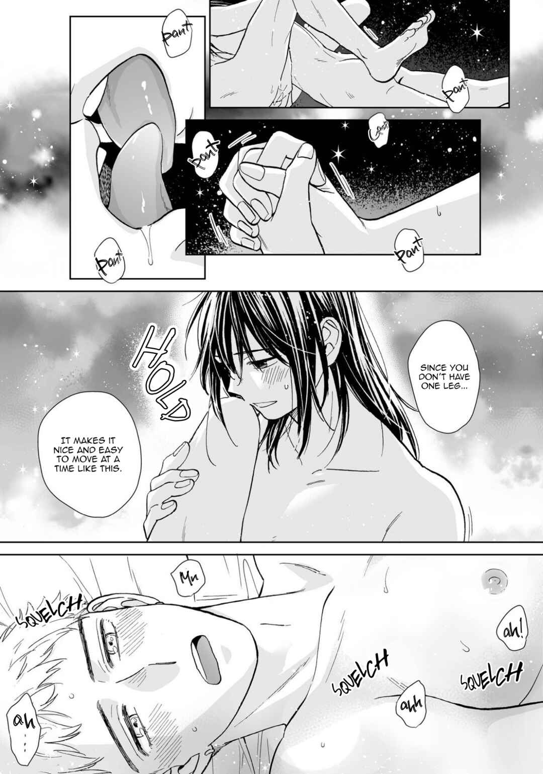 Page 30 Chapter 4 Kimi no Gin no Ashi
