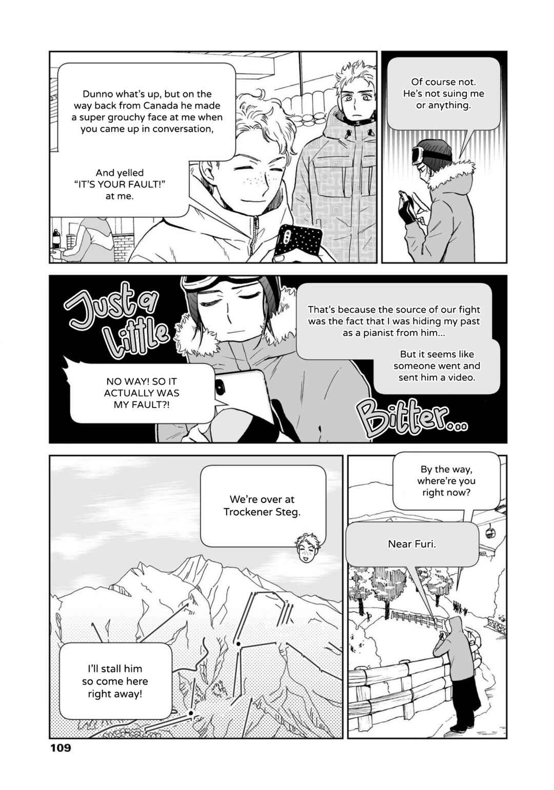 Page 8 Chapter 4 Kimi no Gin no Ashi