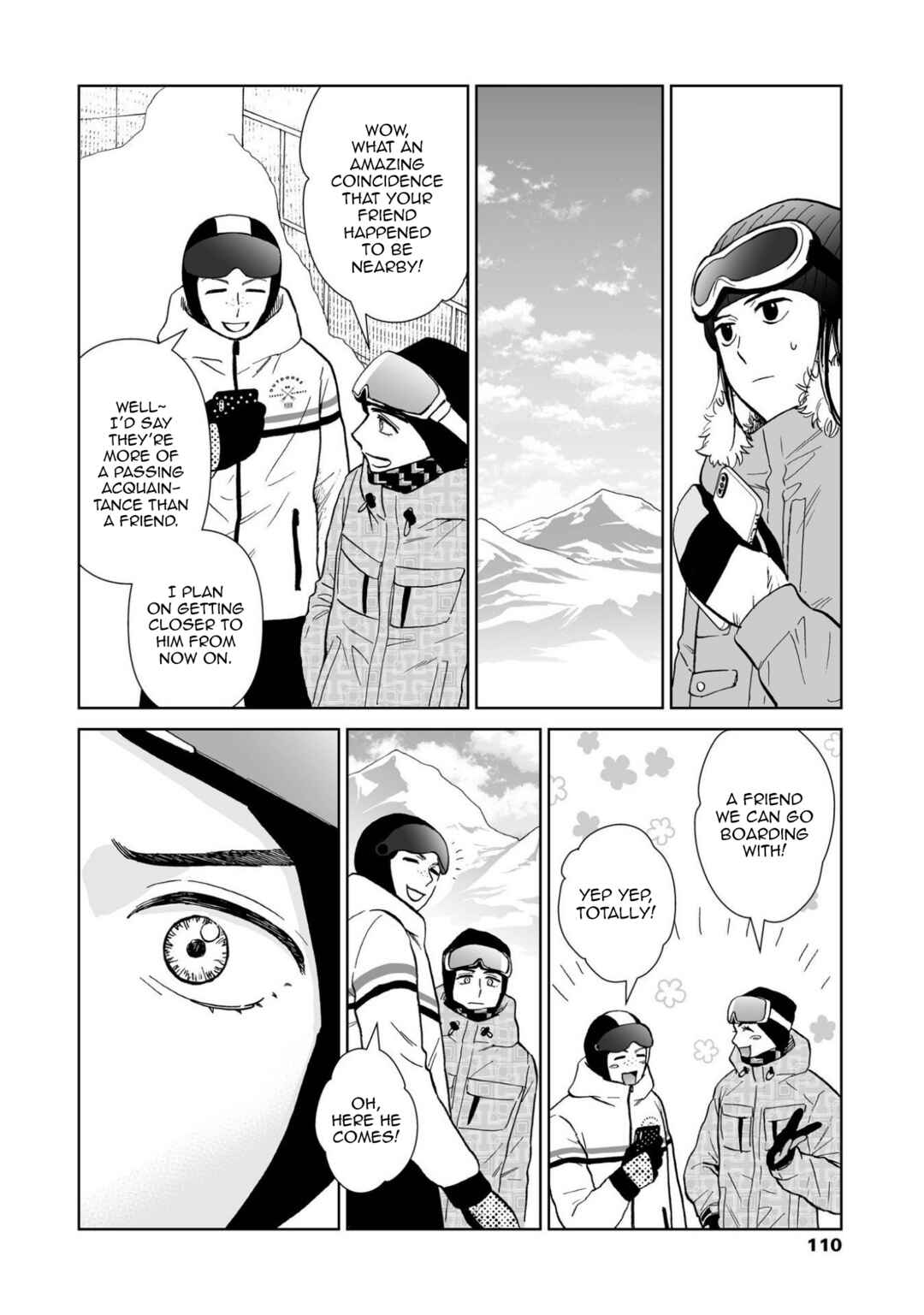Page 9 Chapter 4 Kimi no Gin no Ashi
