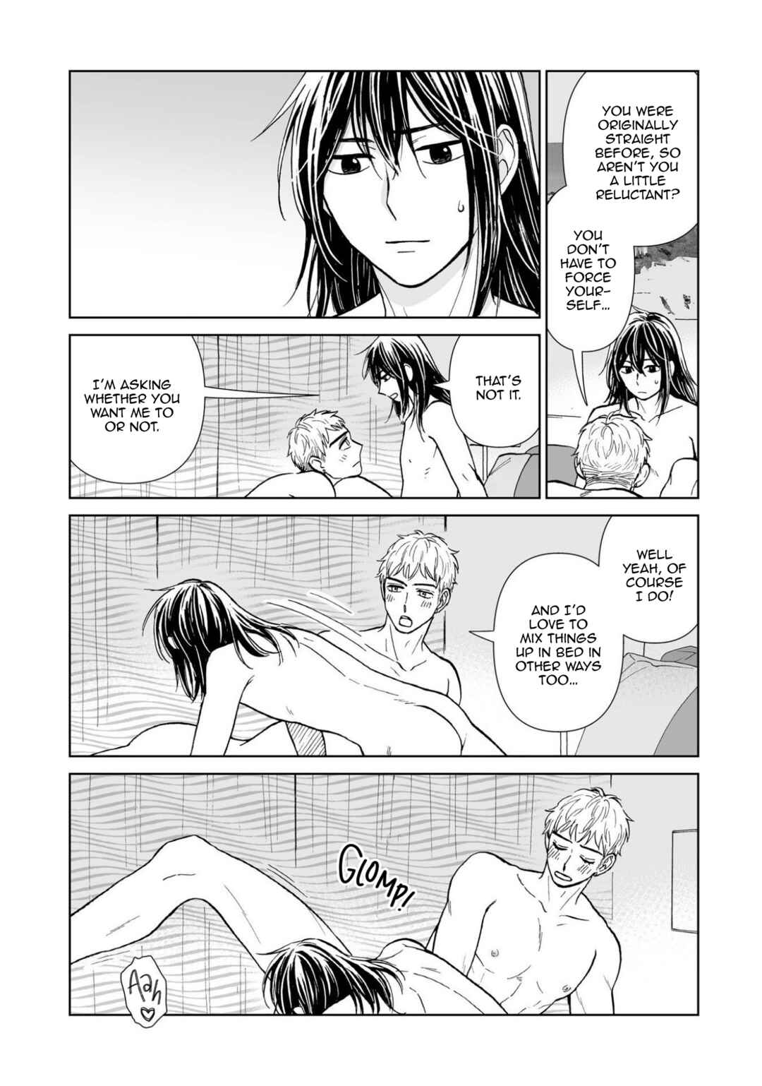 Page 3 Chapter 5.5 Kimi no Gin no Ashi