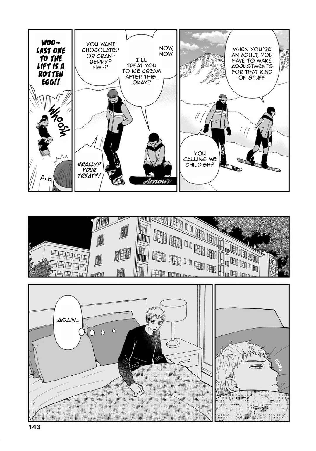 Page 10 Chapter 5 Kimi no Gin no Ashi