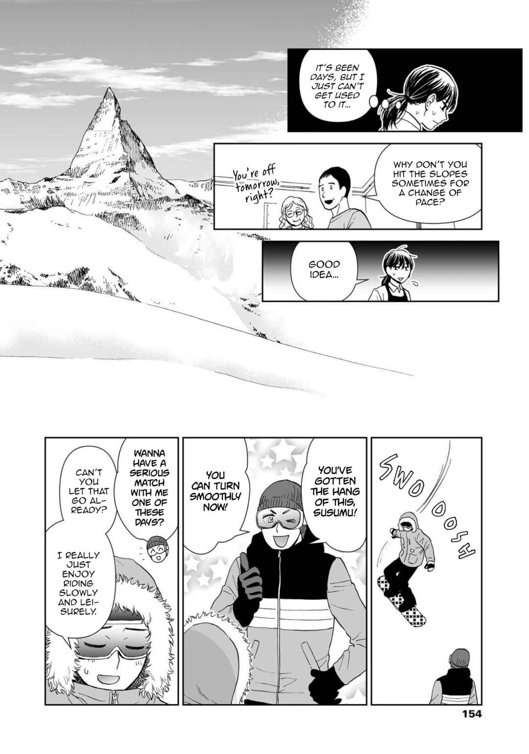 Page 21 Chapter 5 Kimi no Gin no Ashi