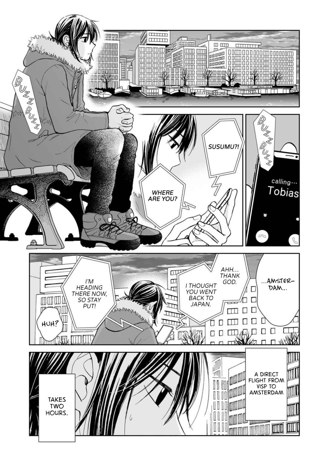 Page 28 Chapter 5 Kimi no Gin no Ashi