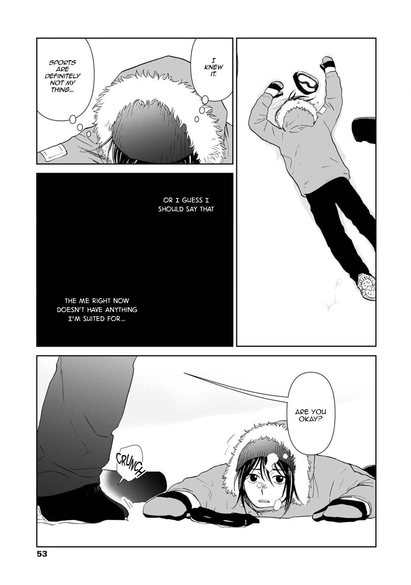 Page 2 Chapter 2 Kimi no Gin no Ashi
