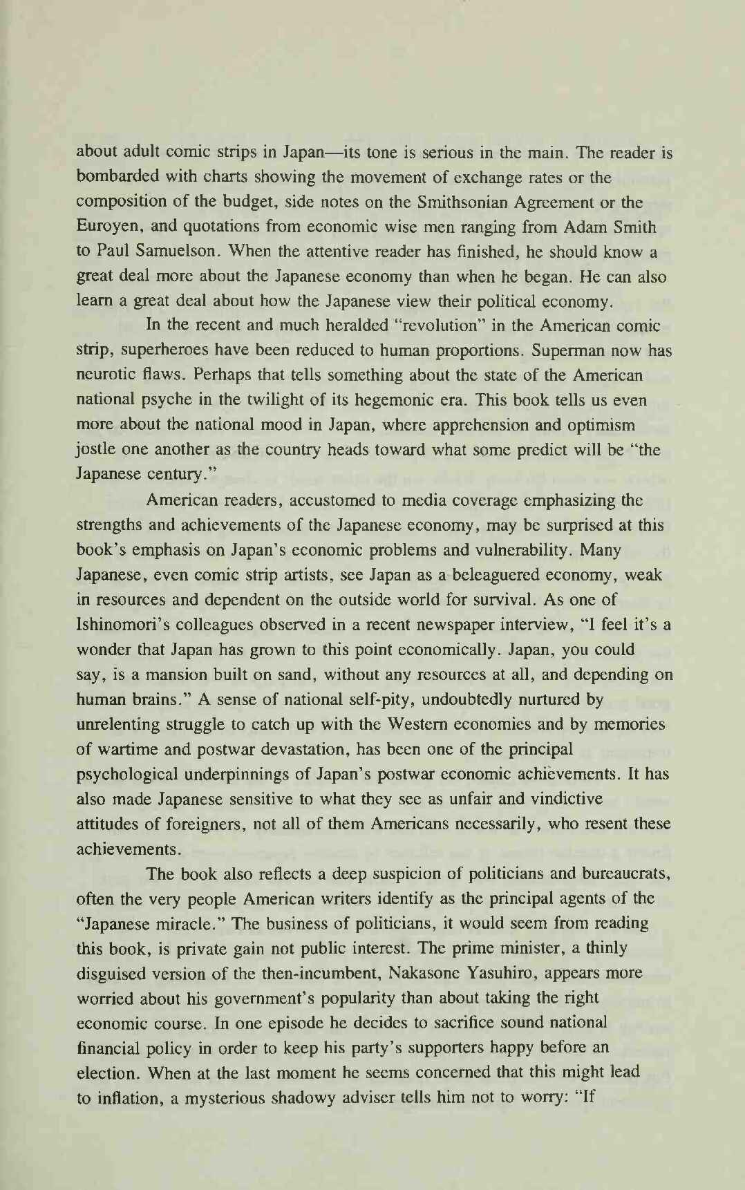 Page 15 Chapter 0 Manga Introduction to the Japanese Economy