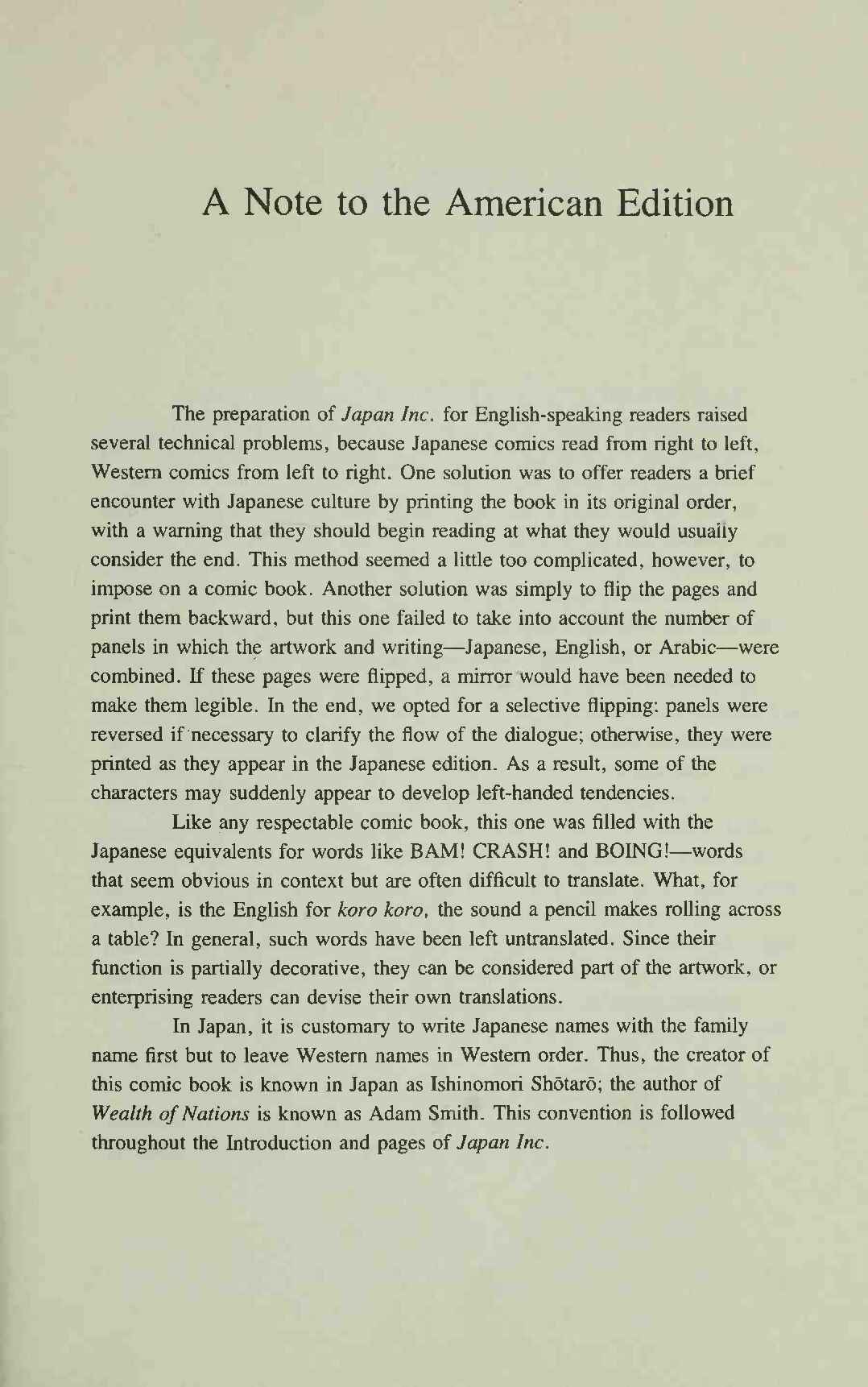 Page 6 Chapter 0 Manga Introduction to the Japanese Economy