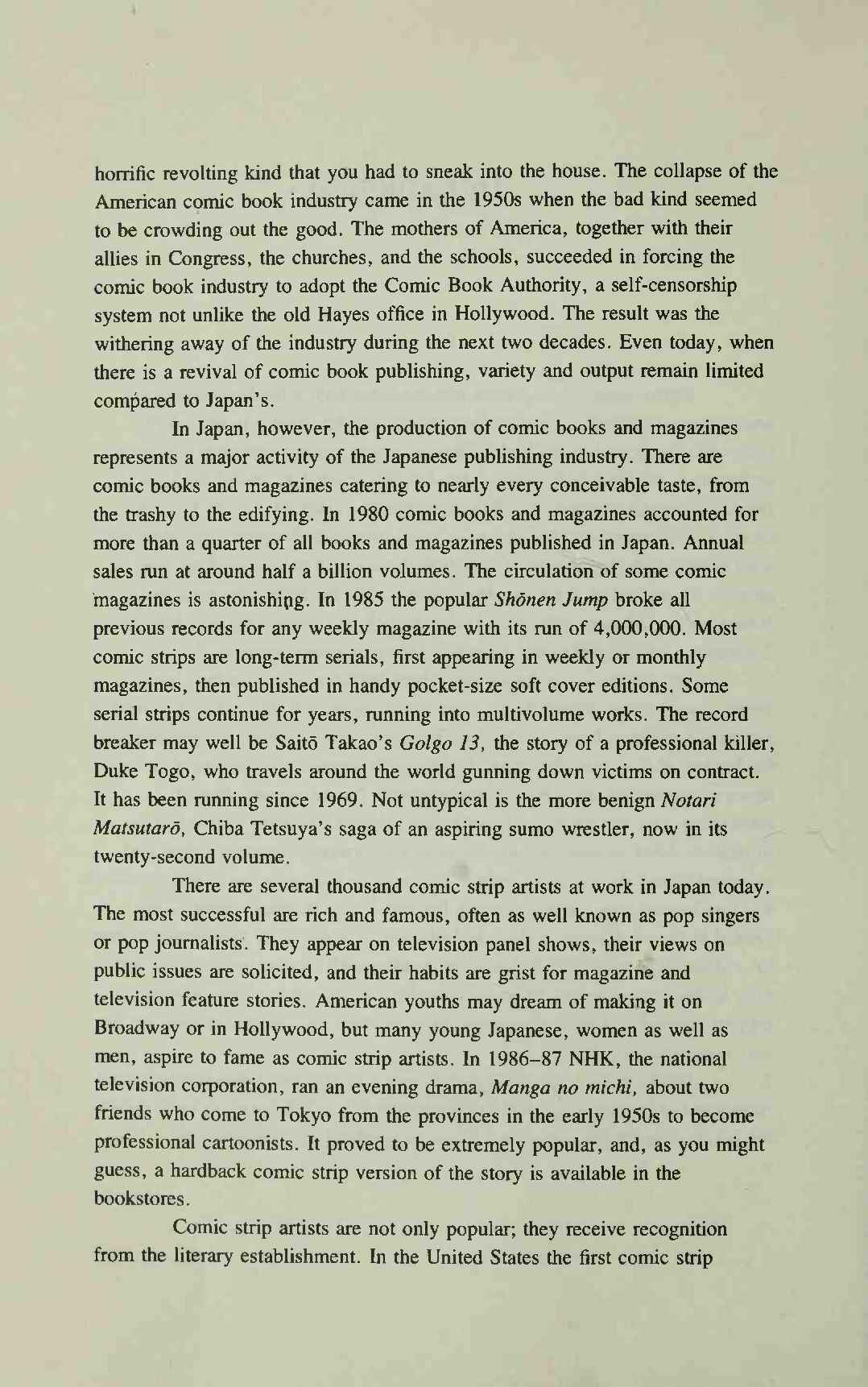 Page 8 Chapter 0 Manga Introduction to the Japanese Economy