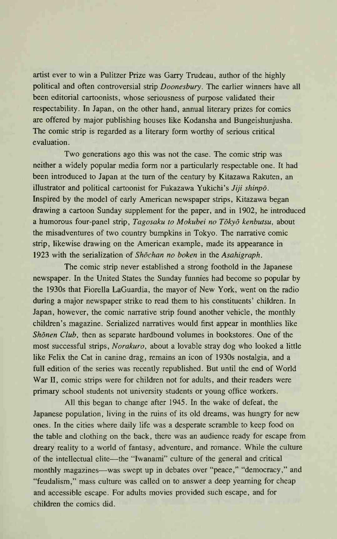 Page 9 Chapter 0 Manga Introduction to the Japanese Economy