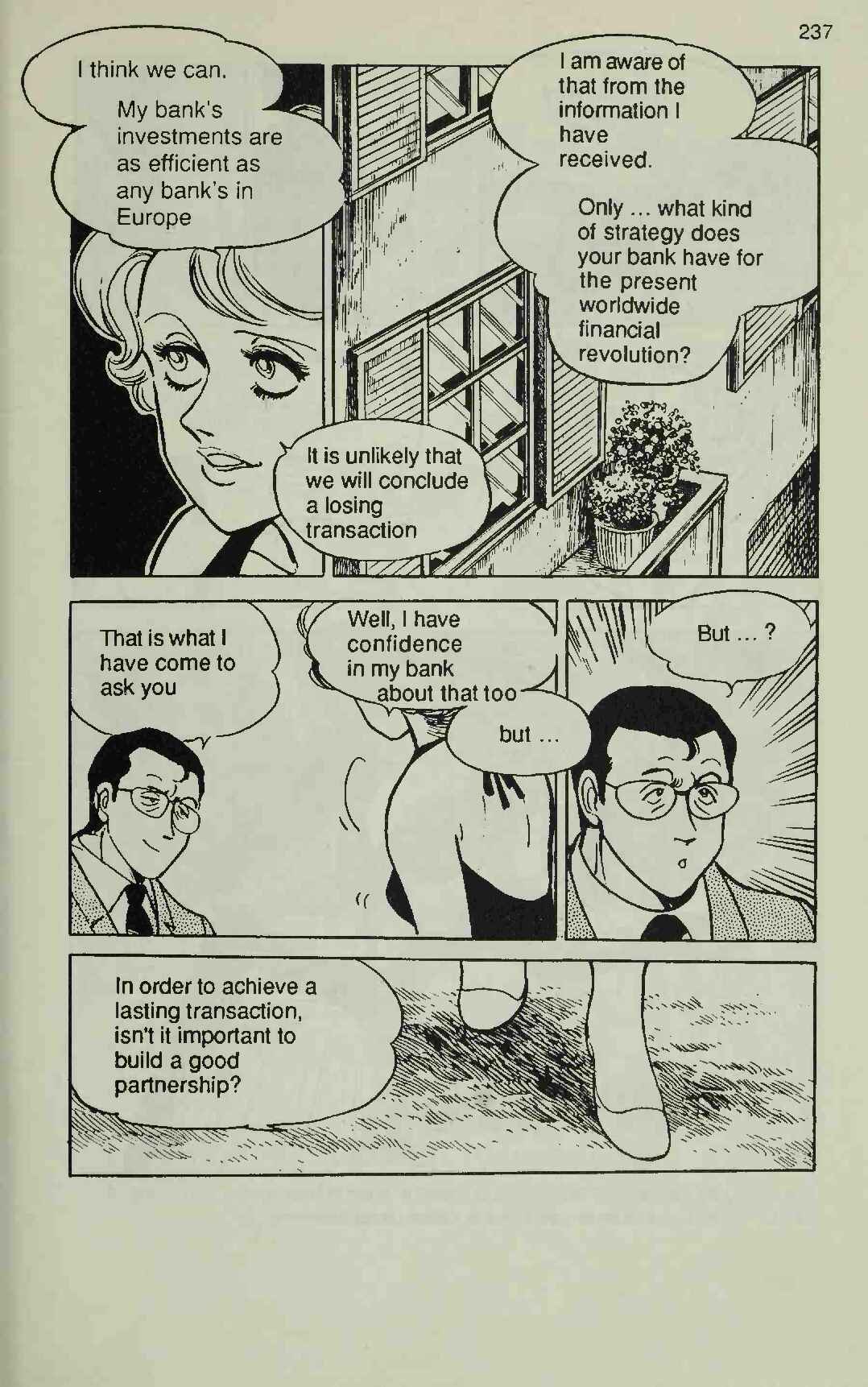Page 13 Chapter 5 Manga Introduction to the Japanese Economy