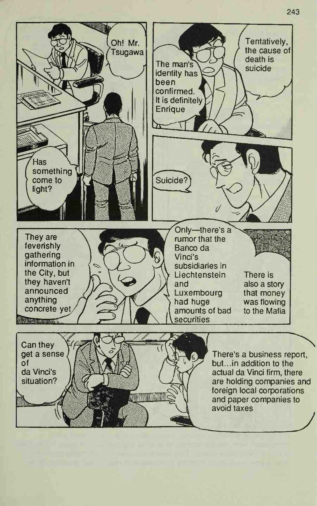 Page 19 Chapter 5 Manga Introduction to the Japanese Economy