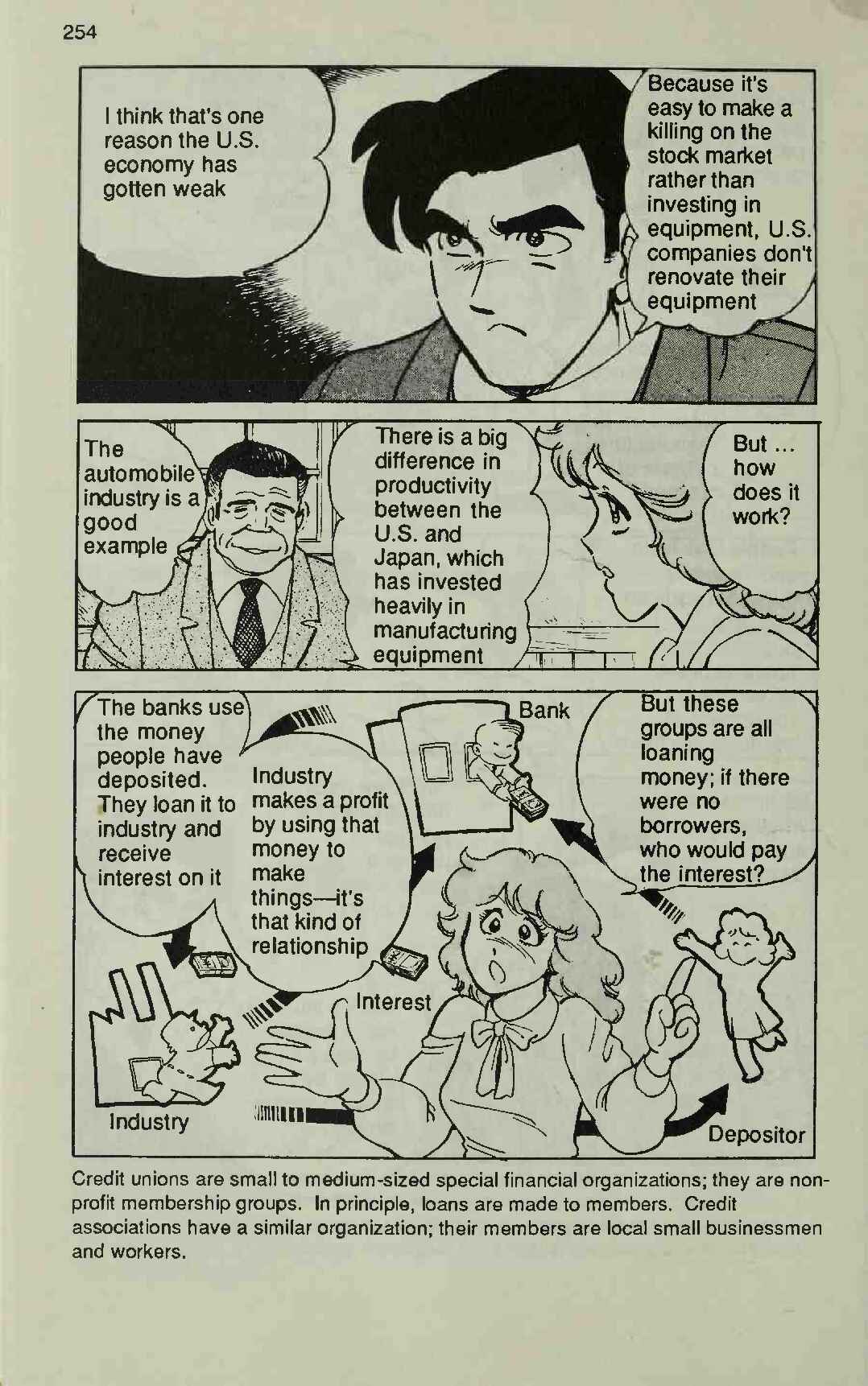 Page 30 Chapter 5 Manga Introduction to the Japanese Economy