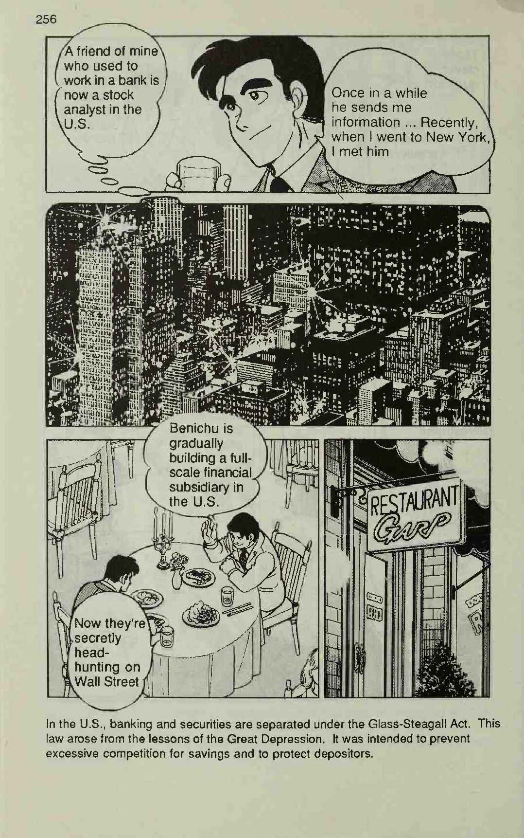 Page 32 Chapter 5 Manga Introduction to the Japanese Economy
