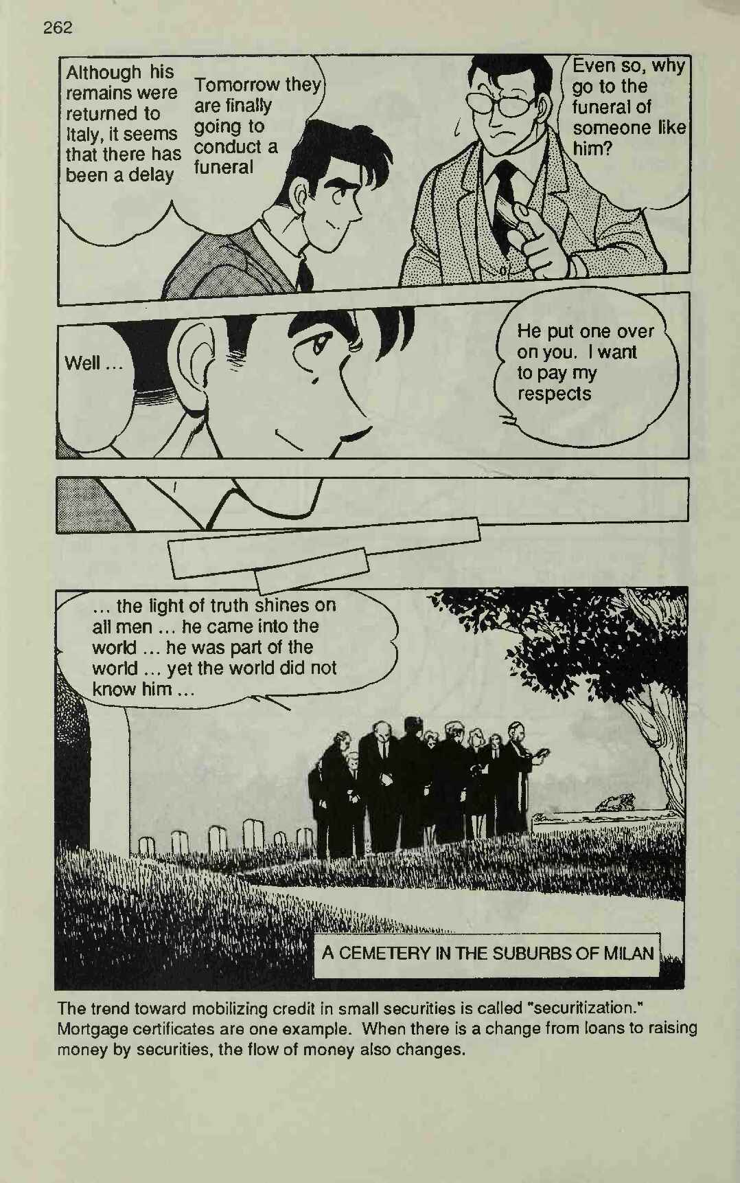 Page 38 Chapter 5 Manga Introduction to the Japanese Economy