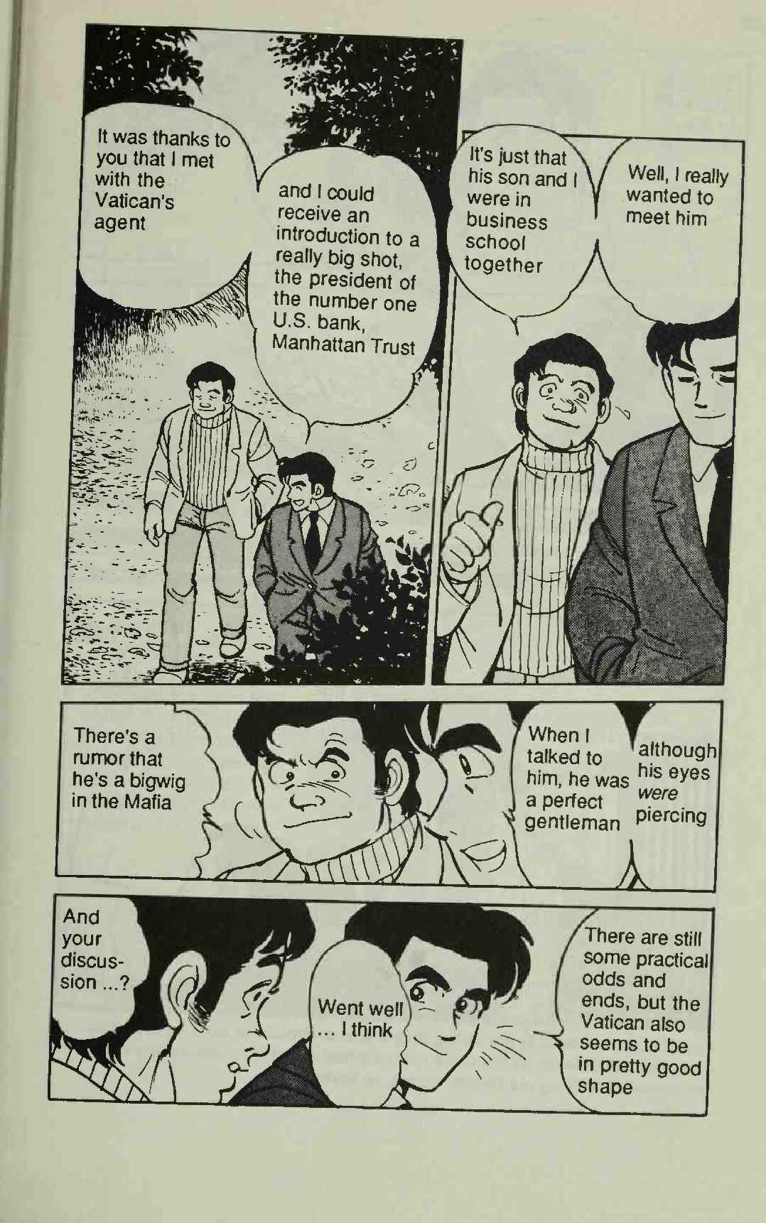 Page 43 Chapter 5 Manga Introduction to the Japanese Economy
