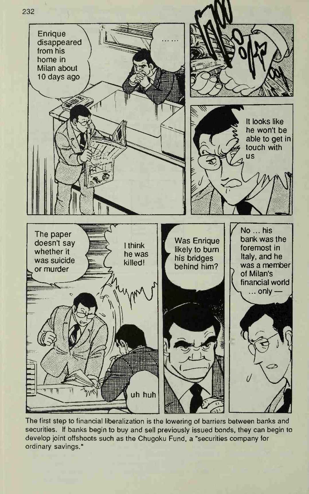 Page 8 Chapter 5 Manga Introduction to the Japanese Economy