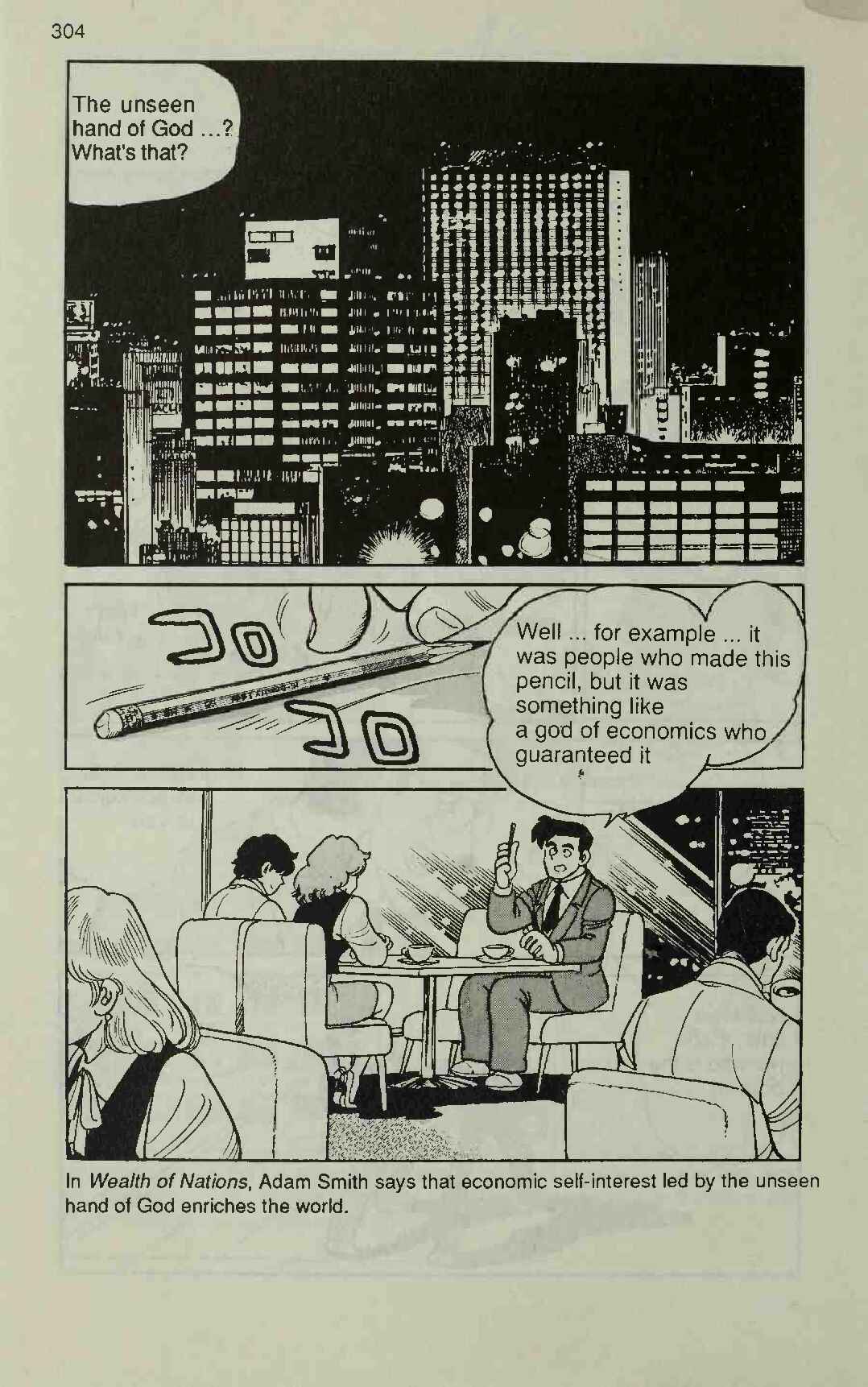 Page 28 Chapter 6 Manga Introduction to the Japanese Economy