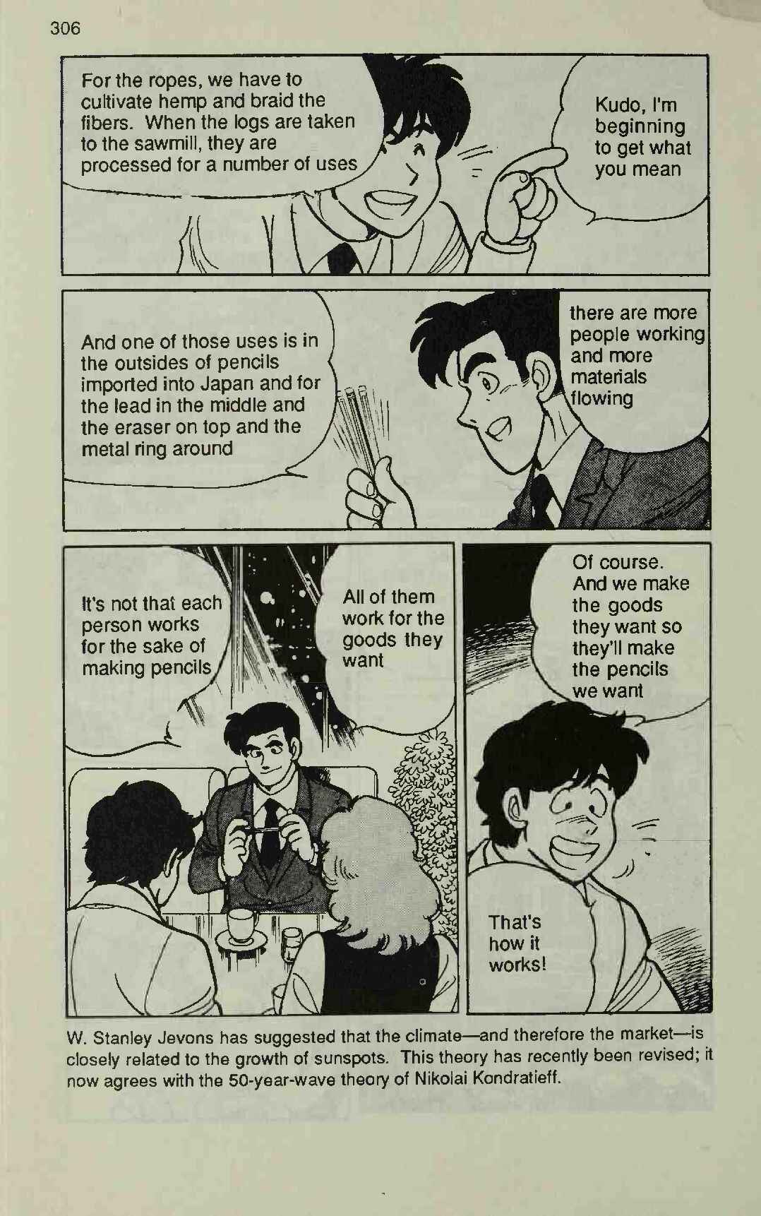 Page 30 Chapter 6 Manga Introduction to the Japanese Economy