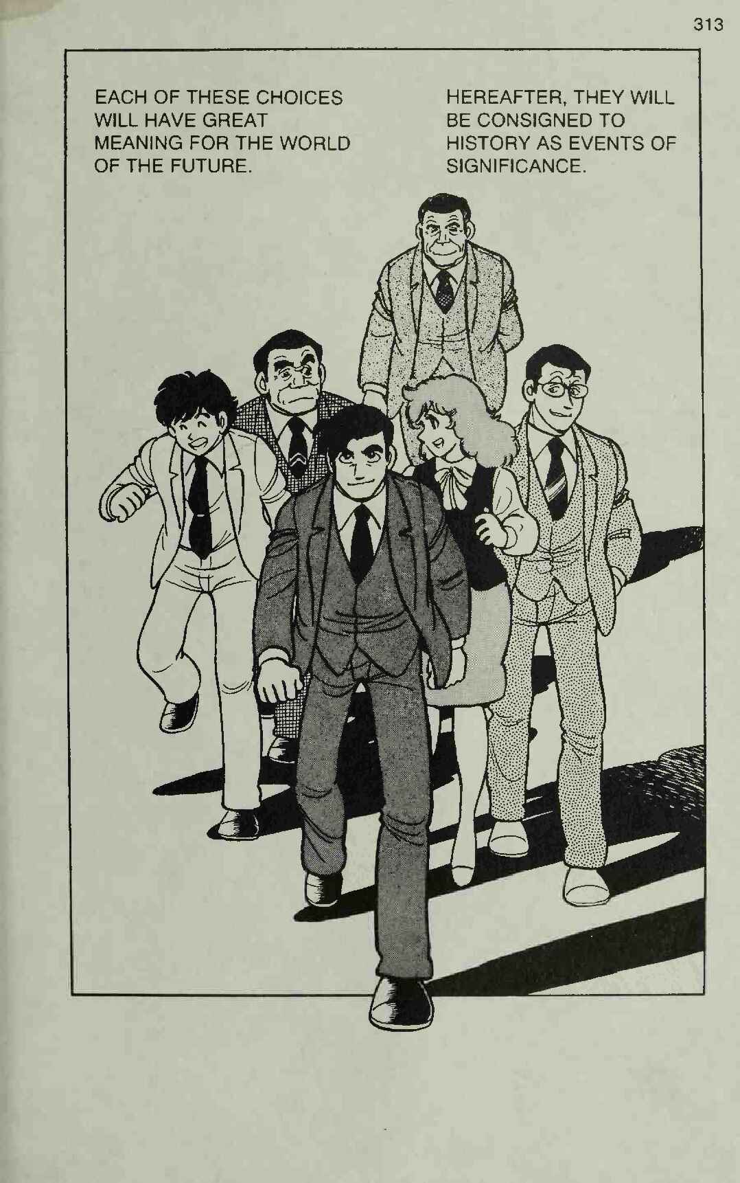 Page 37 Chapter 6 Manga Introduction to the Japanese Economy