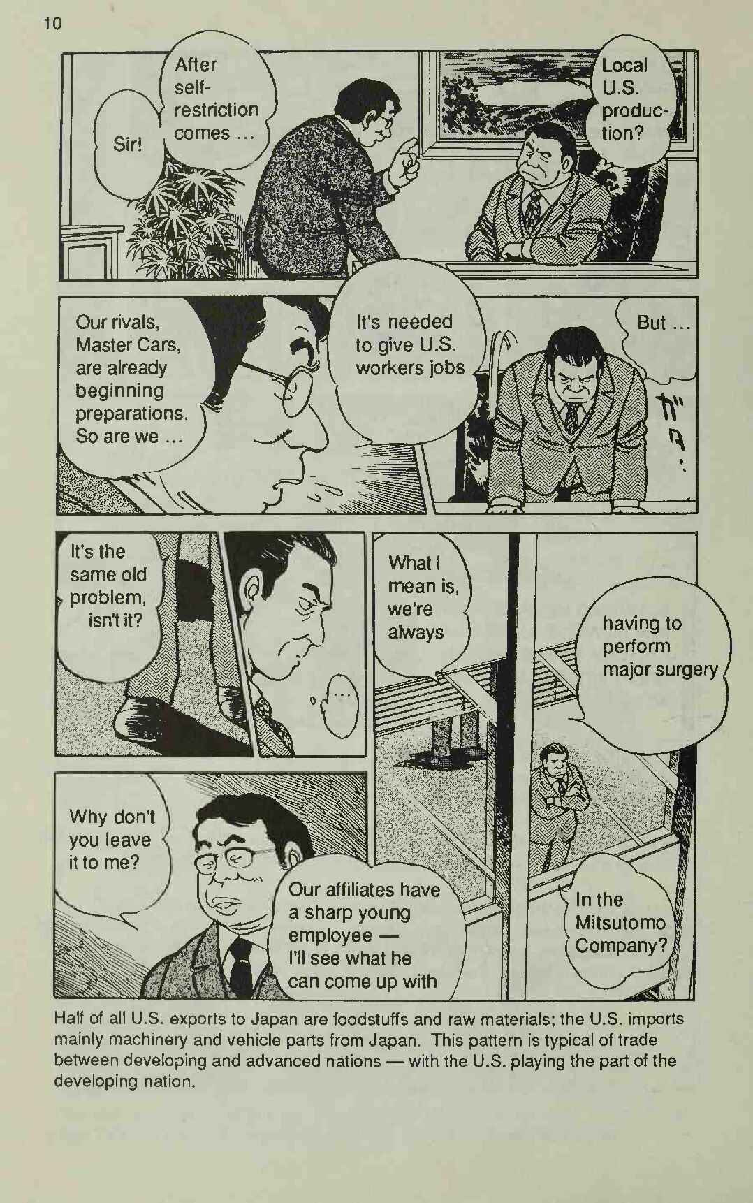 Page 10 Chapter 1 Manga Introduction to the Japanese Economy