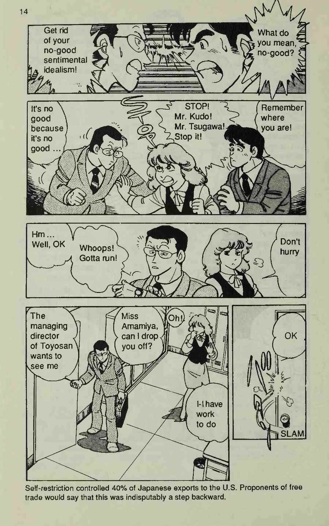 Page 14 Chapter 1 Manga Introduction to the Japanese Economy