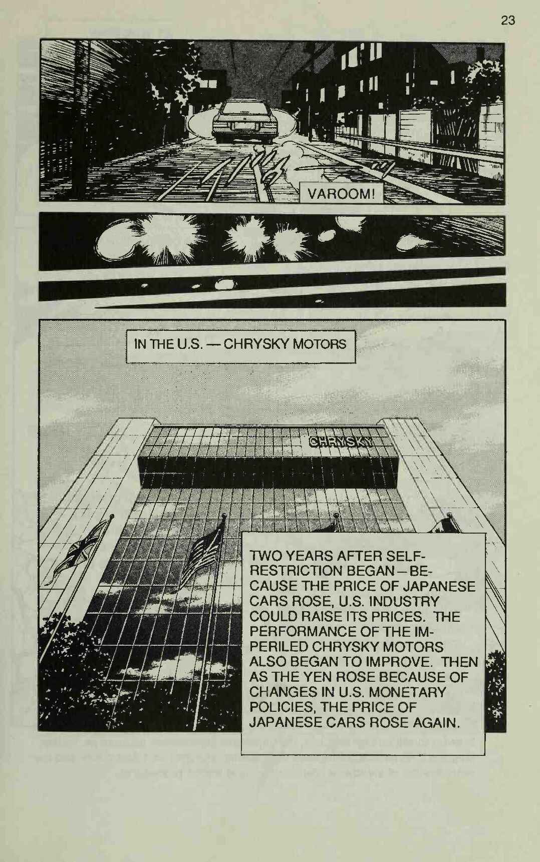 Page 23 Chapter 1 Manga Introduction to the Japanese Economy