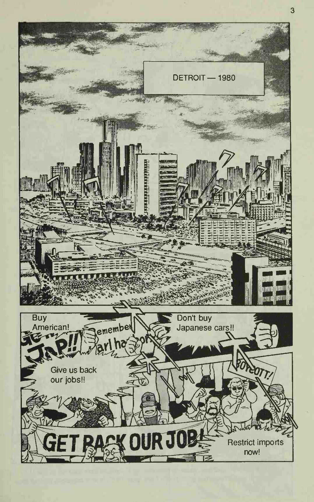 Page 3 Chapter 1 Manga Introduction to the Japanese Economy