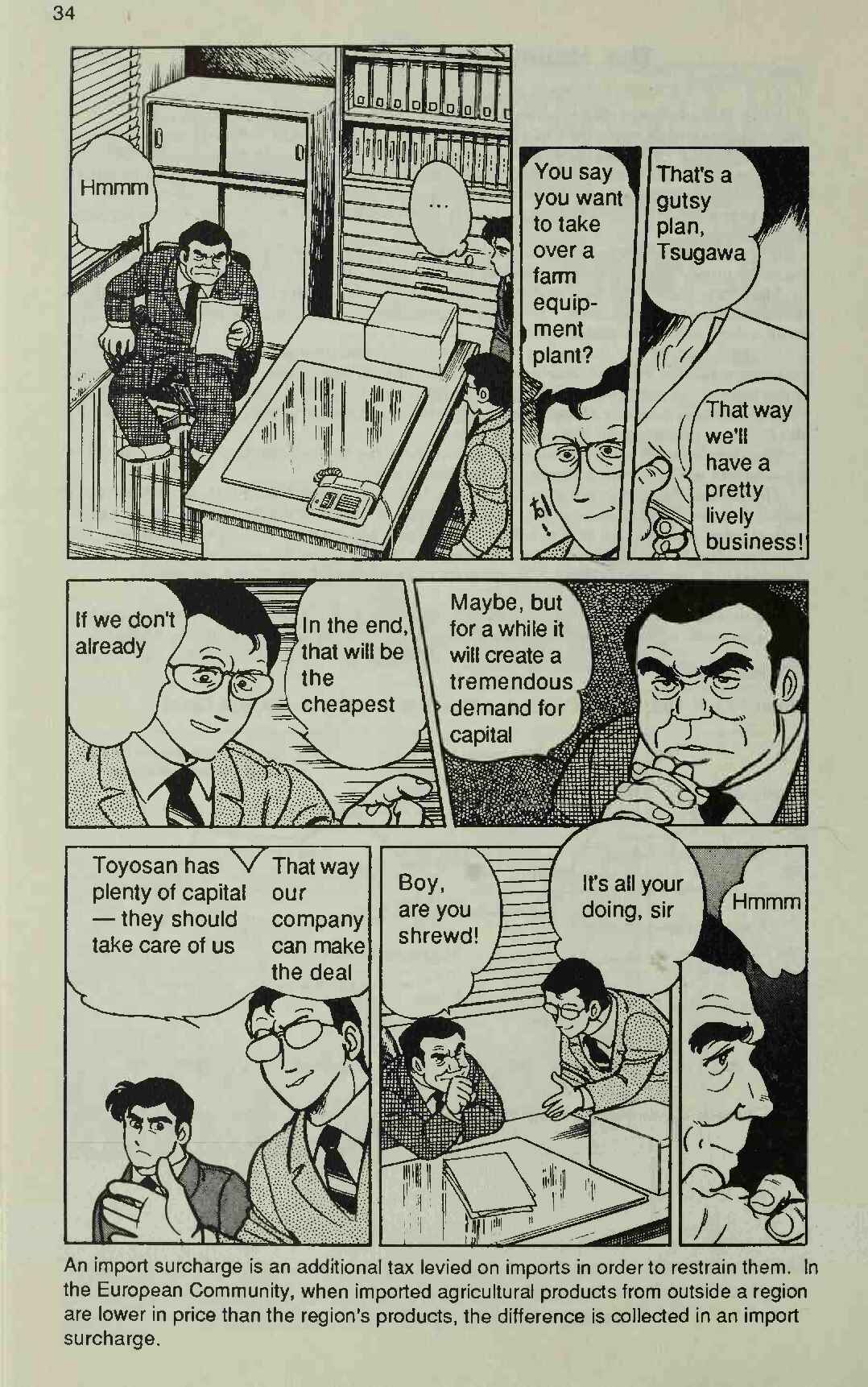 Page 34 Chapter 1 Manga Introduction to the Japanese Economy