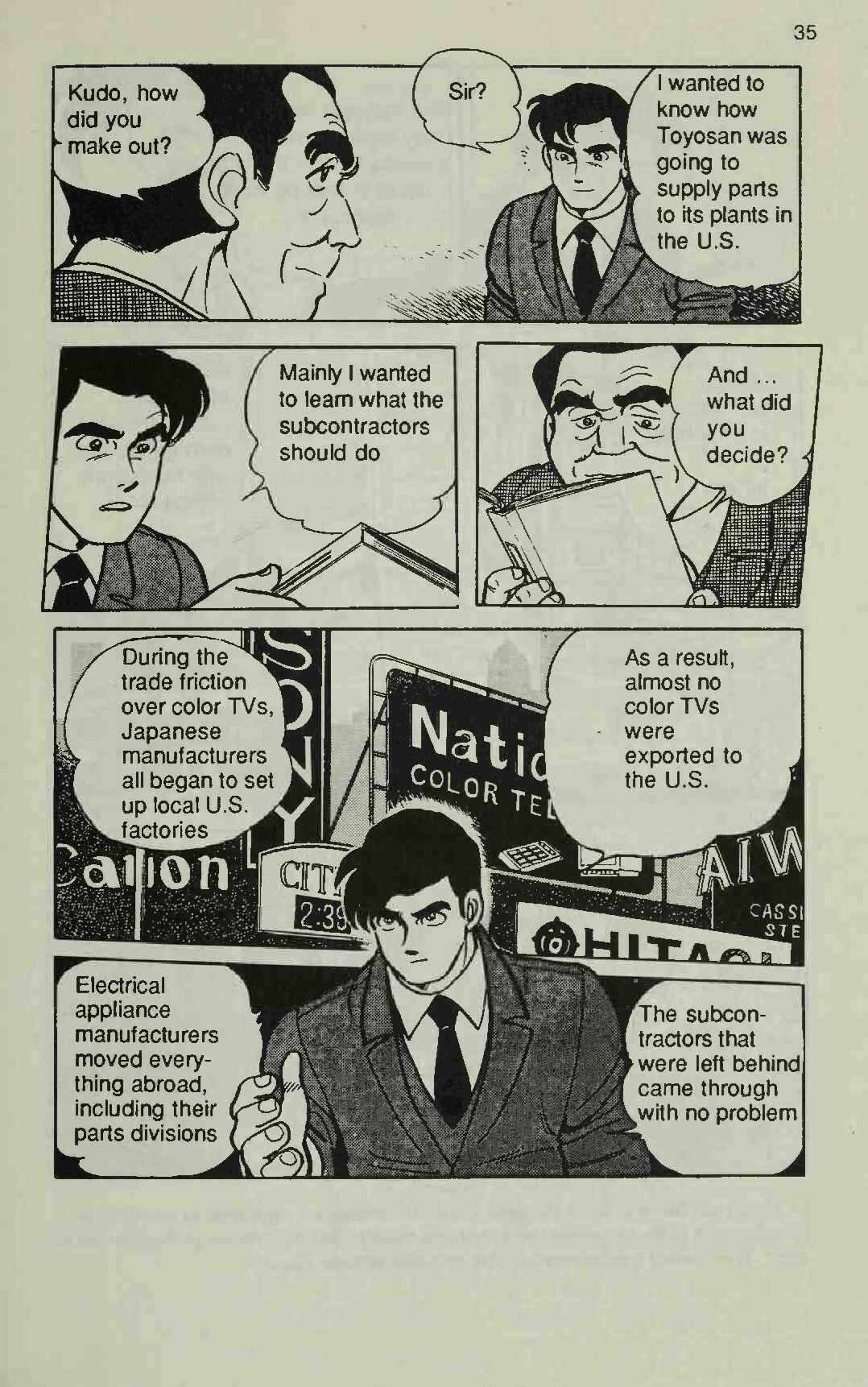 Page 35 Chapter 1 Manga Introduction to the Japanese Economy