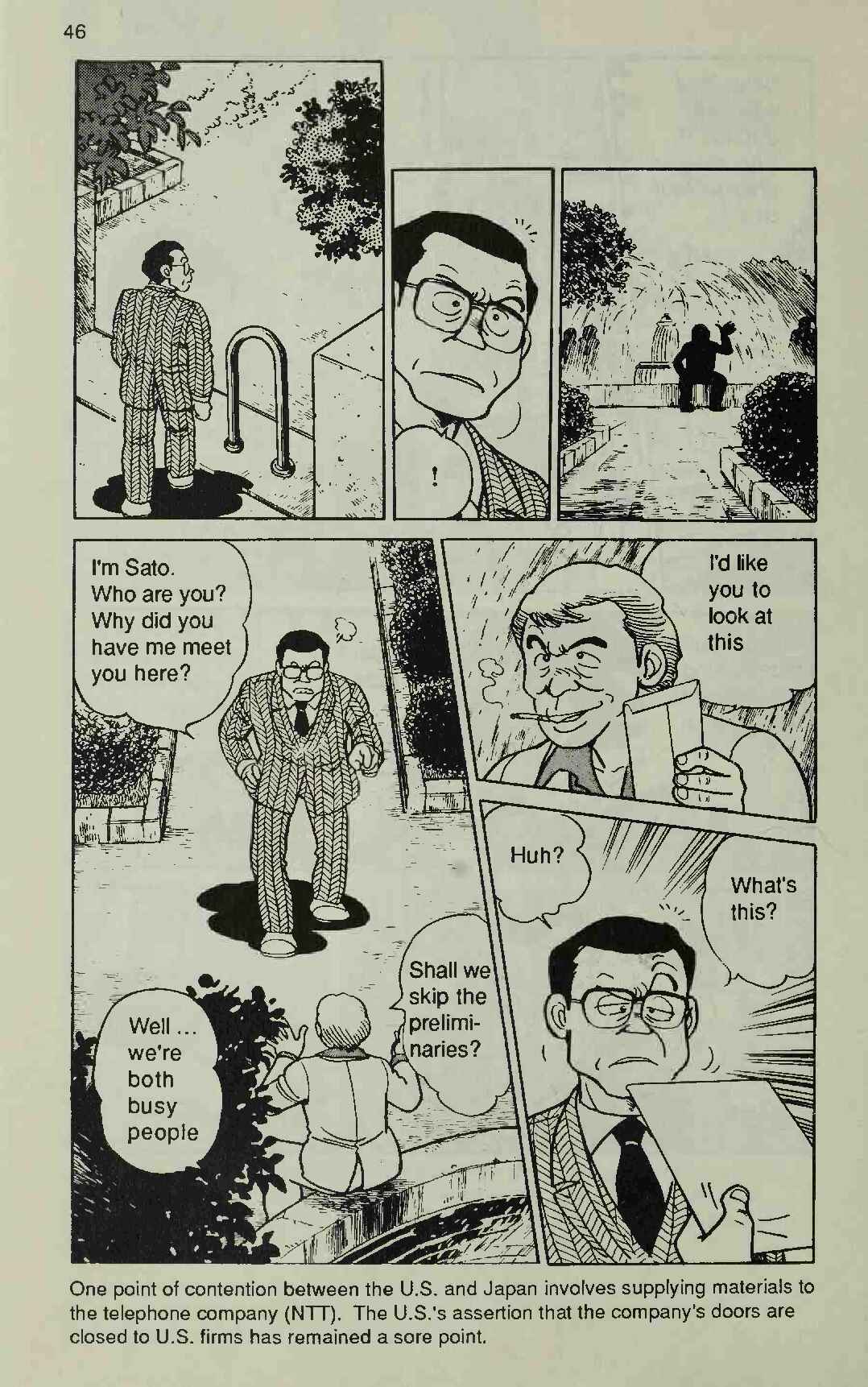 Page 46 Chapter 1 Manga Introduction to the Japanese Economy