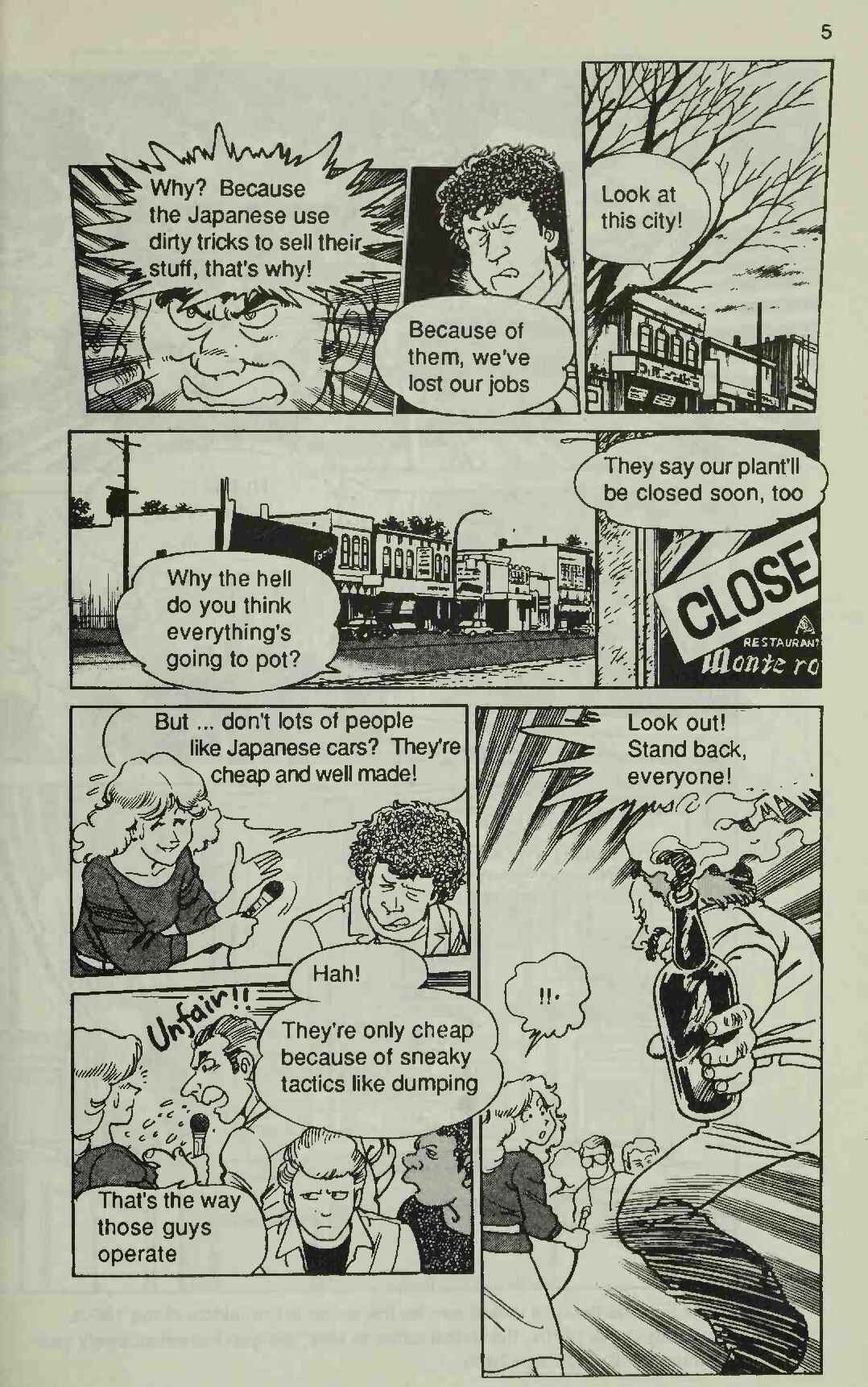 Page 5 Chapter 1 Manga Introduction to the Japanese Economy