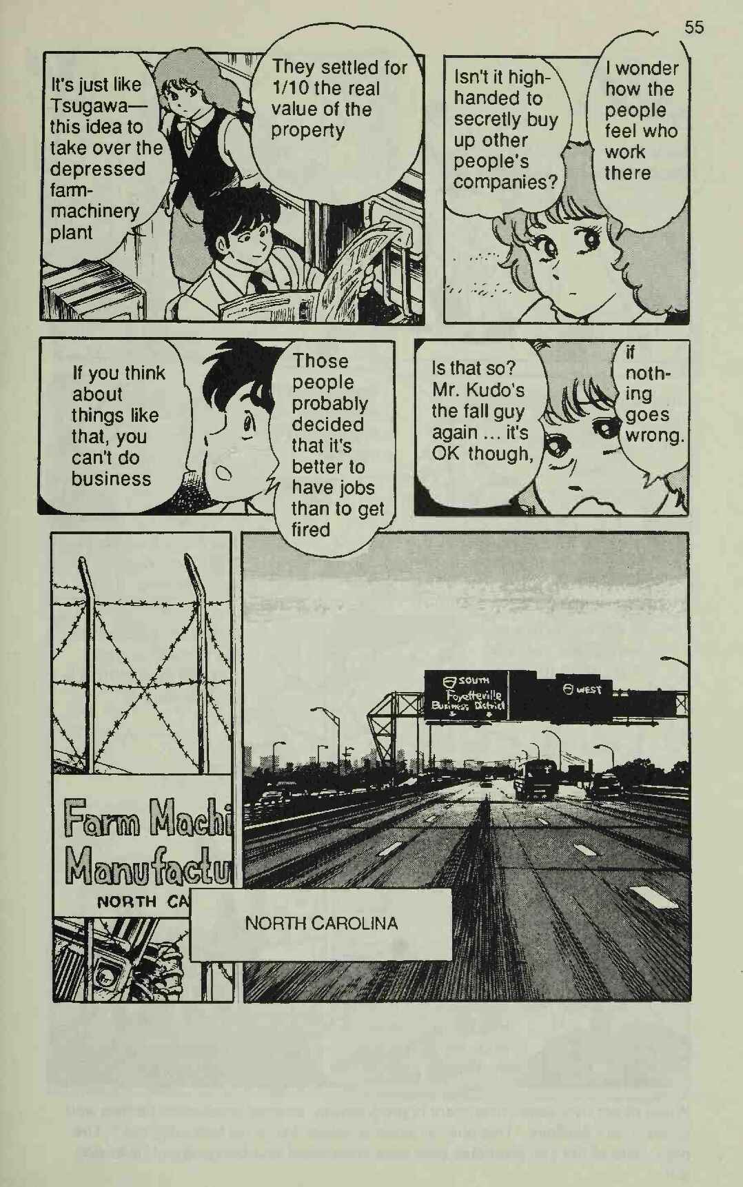 Page 55 Chapter 1 Manga Introduction to the Japanese Economy