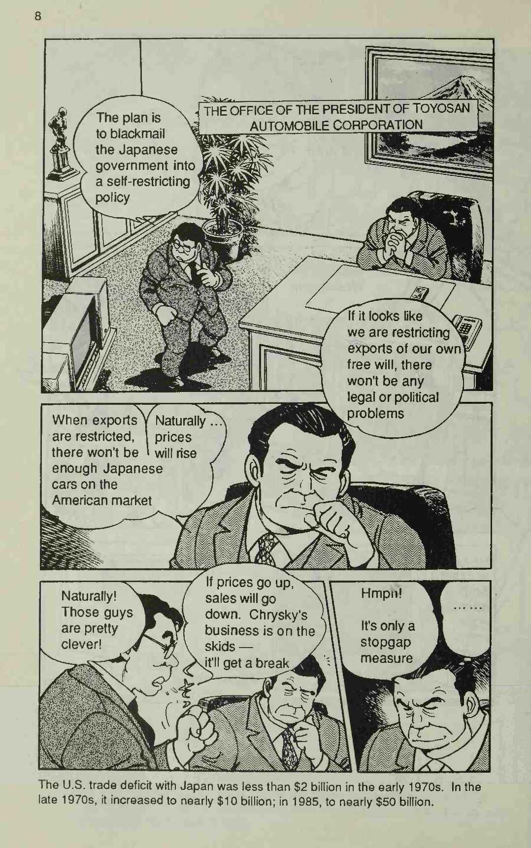 Page 8 Chapter 1 Manga Introduction to the Japanese Economy