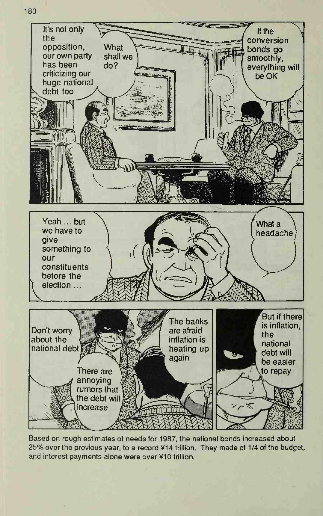 Page 10 Chapter 4 Manga Introduction to the Japanese Economy