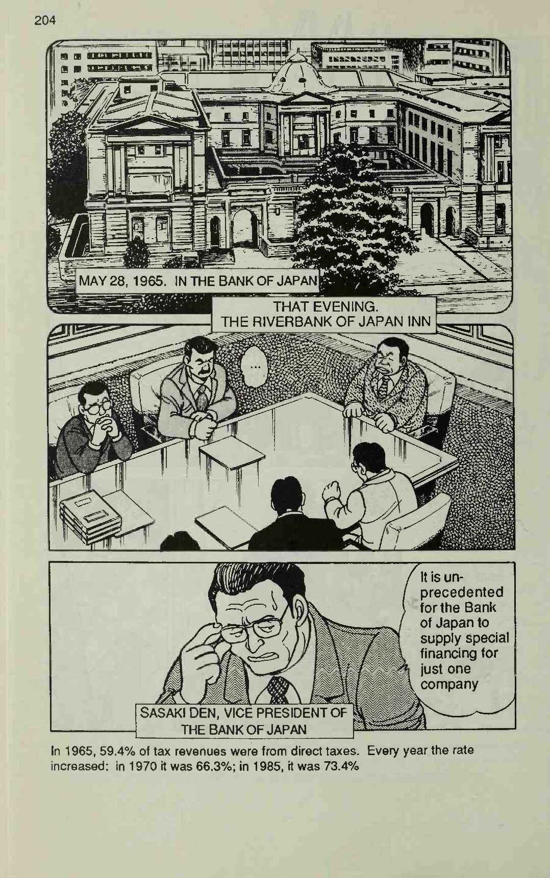 Page 34 Chapter 4 Manga Introduction to the Japanese Economy