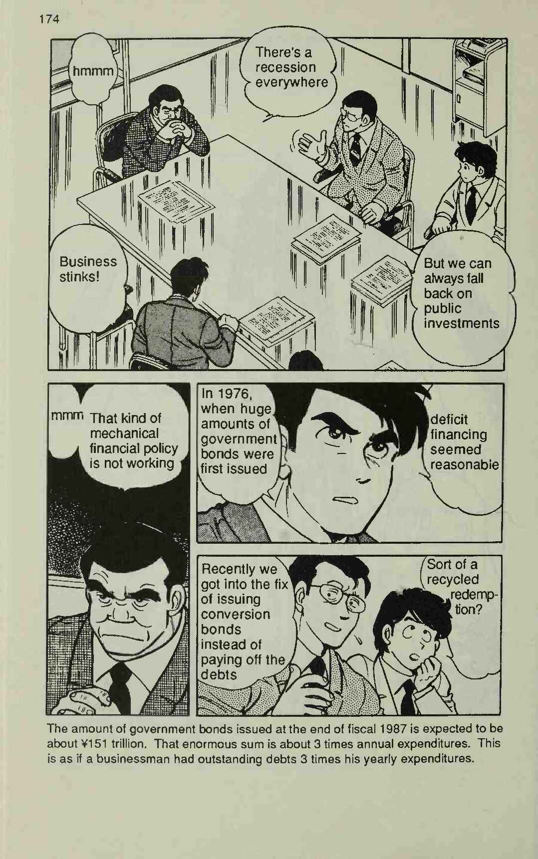 Page 4 Chapter 4 Manga Introduction to the Japanese Economy