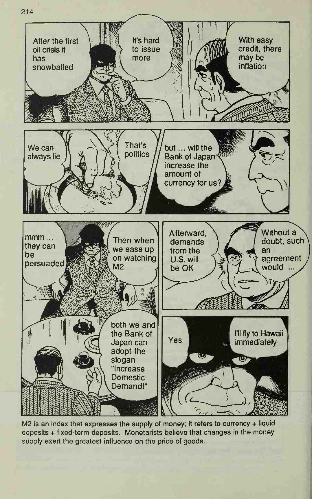 Page 44 Chapter 4 Manga Introduction to the Japanese Economy