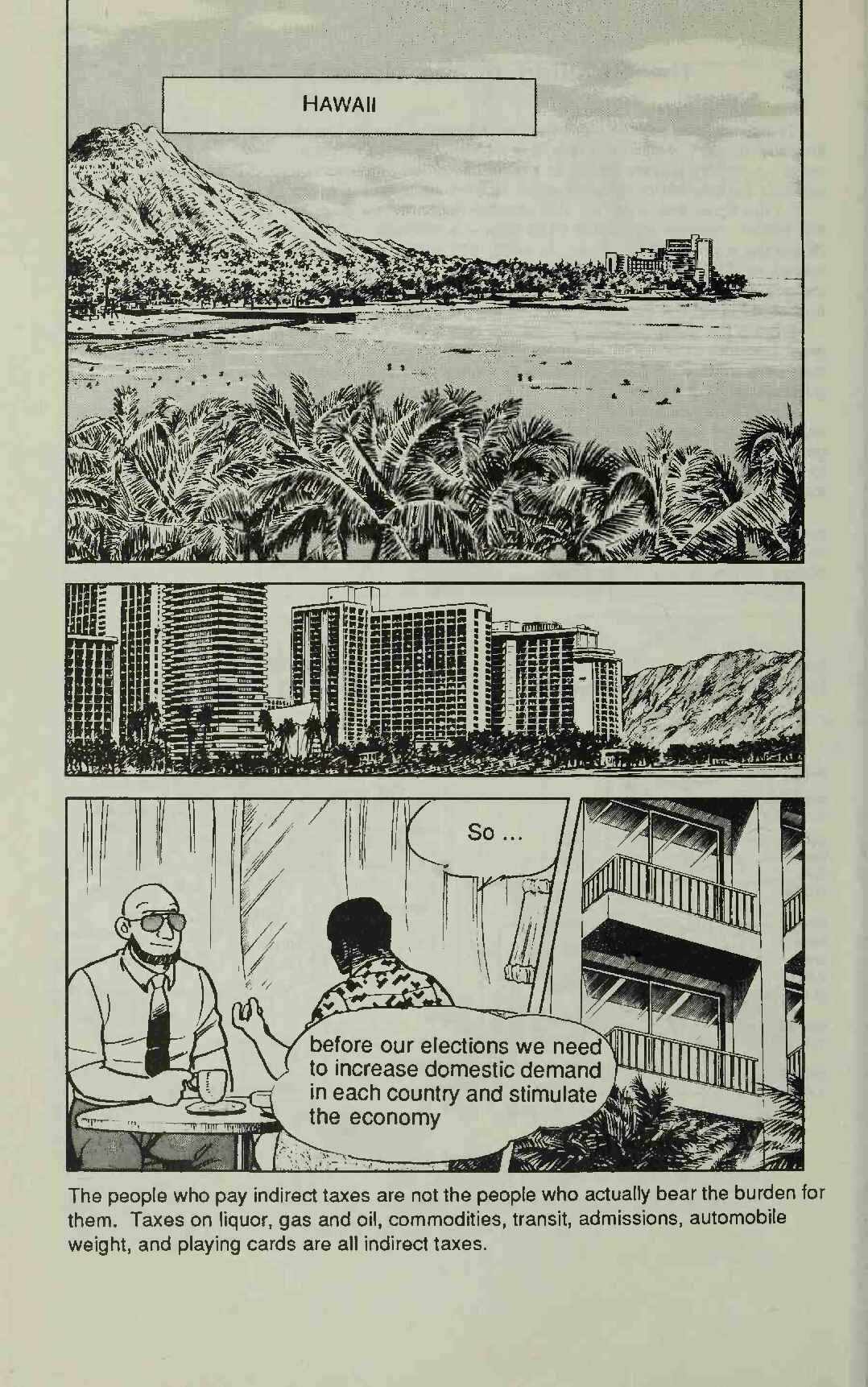 Page 46 Chapter 4 Manga Introduction to the Japanese Economy