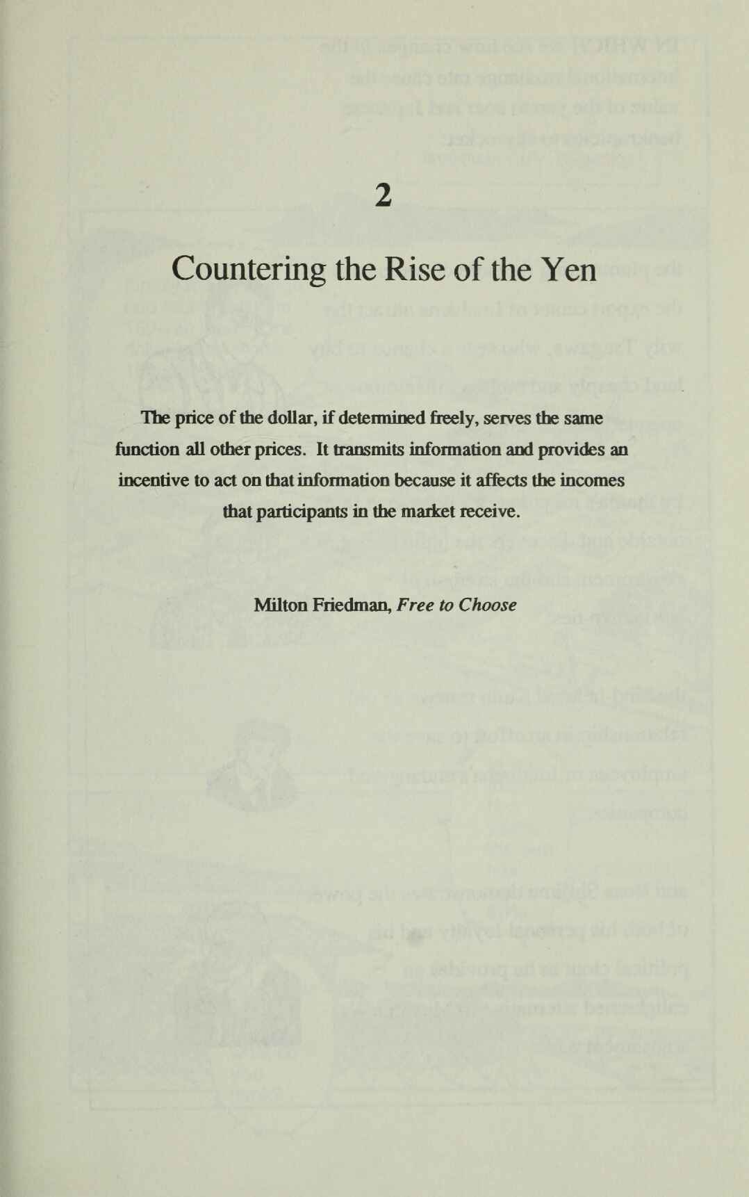 Page 1 Chapter 2 Manga Introduction to the Japanese Economy