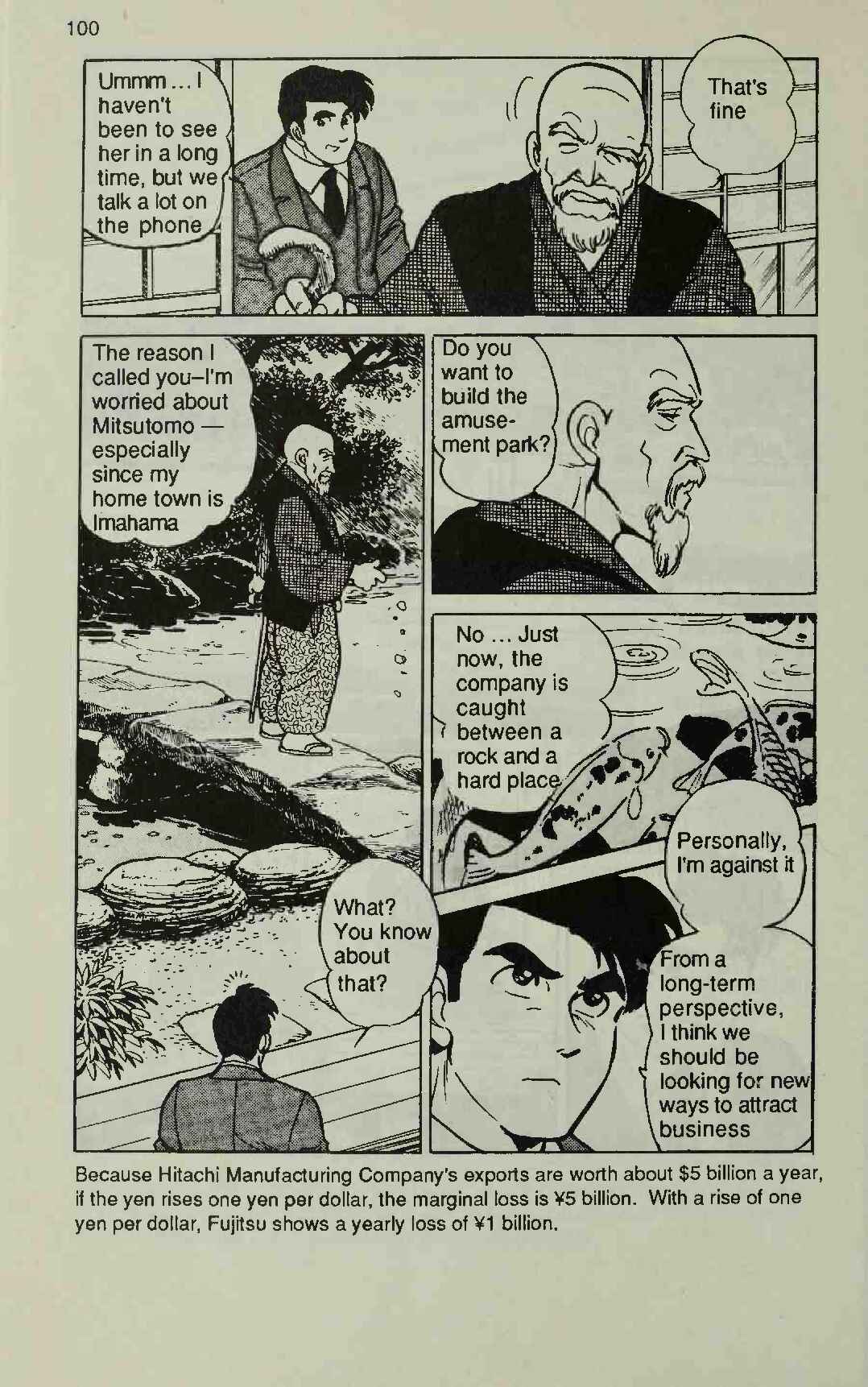 Page 38 Chapter 2 Manga Introduction to the Japanese Economy