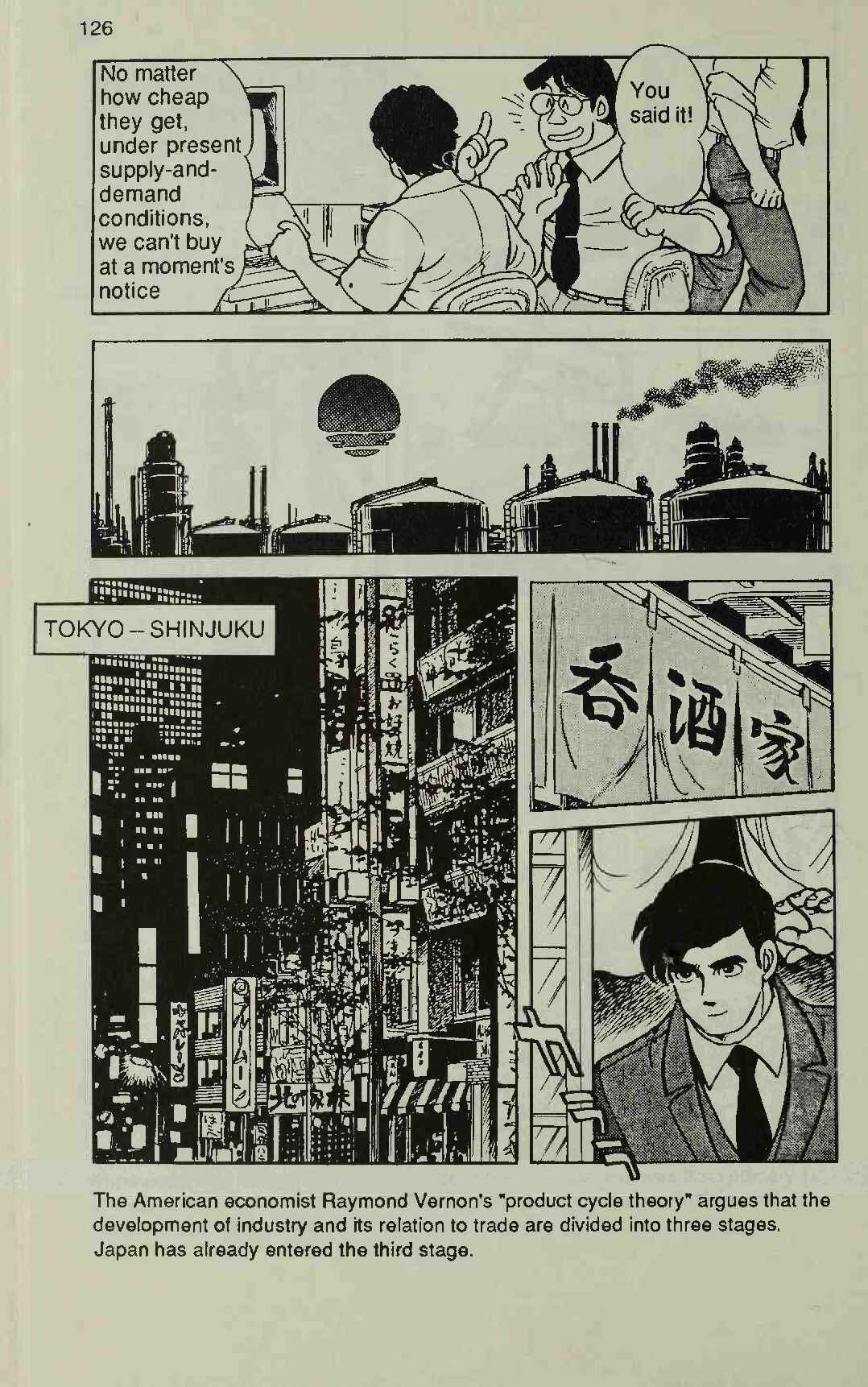 Page 10 Chapter 3 Manga Introduction to the Japanese Economy