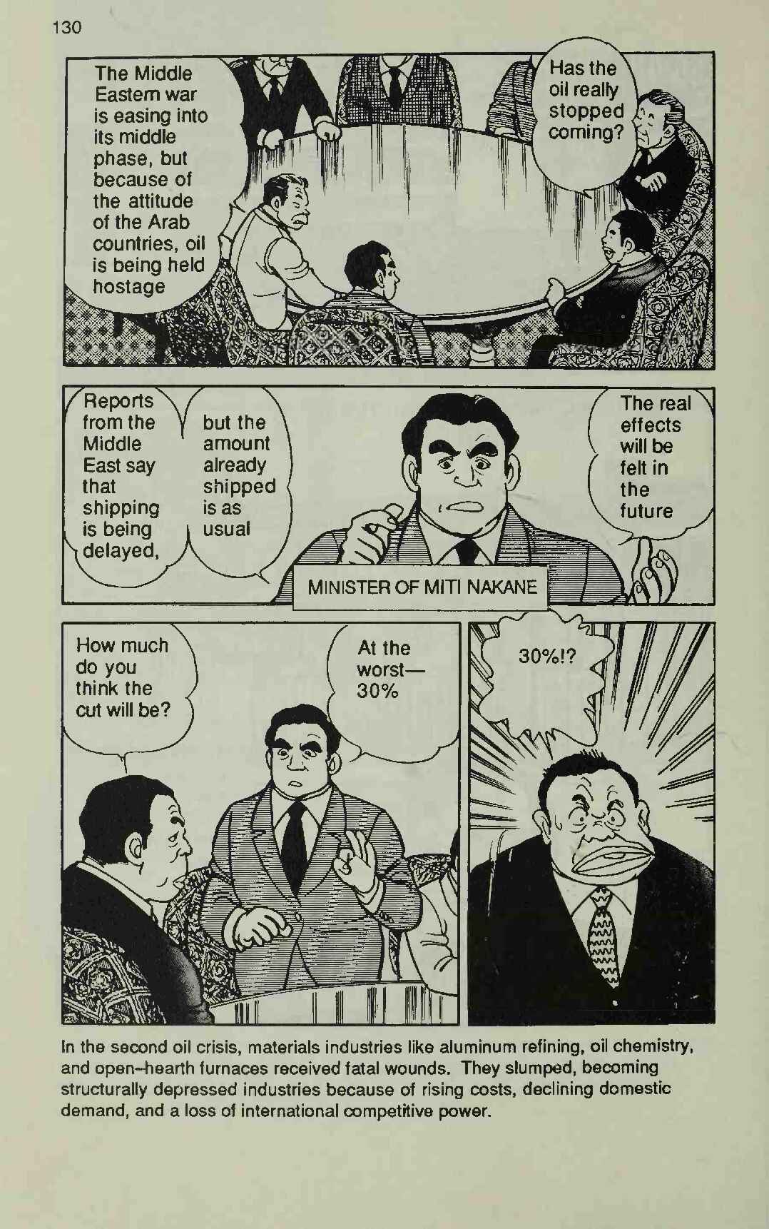 Page 14 Chapter 3 Manga Introduction to the Japanese Economy