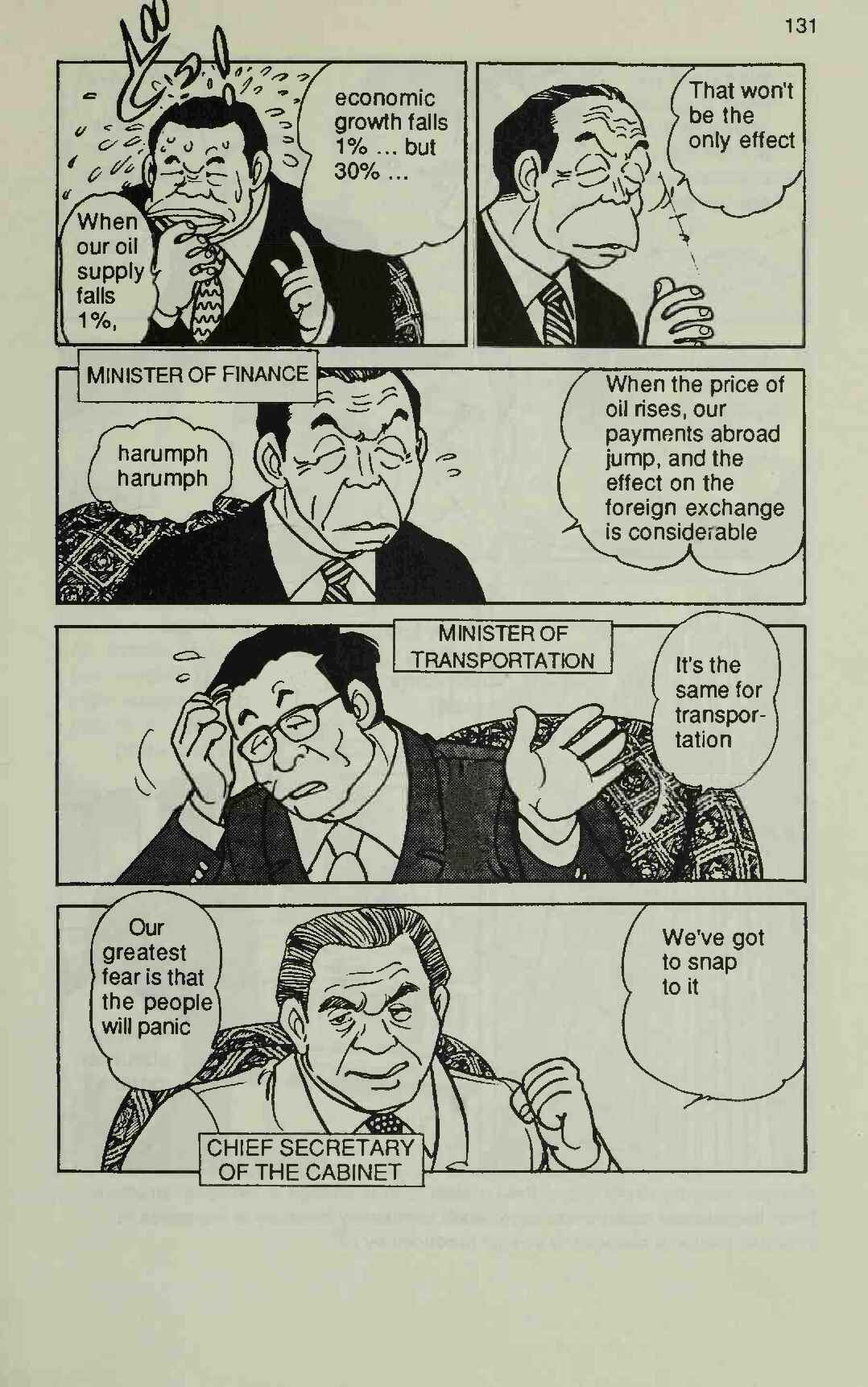 Page 15 Chapter 3 Manga Introduction to the Japanese Economy