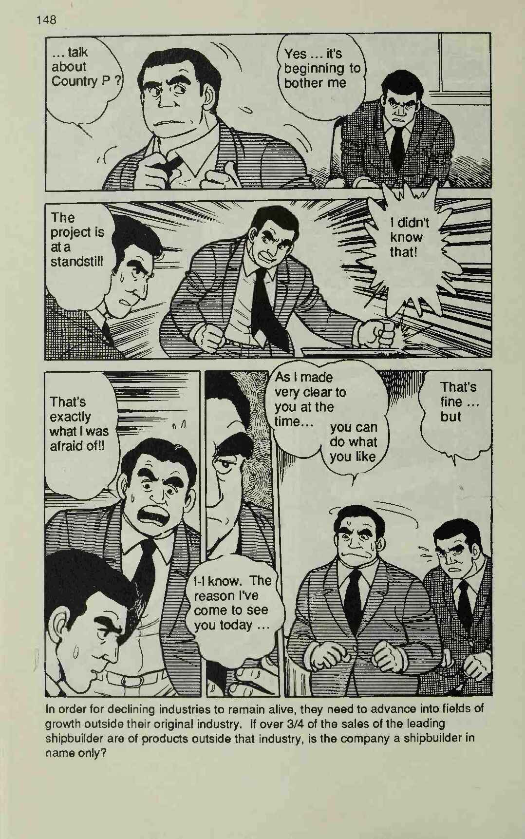 Page 32 Chapter 3 Manga Introduction to the Japanese Economy