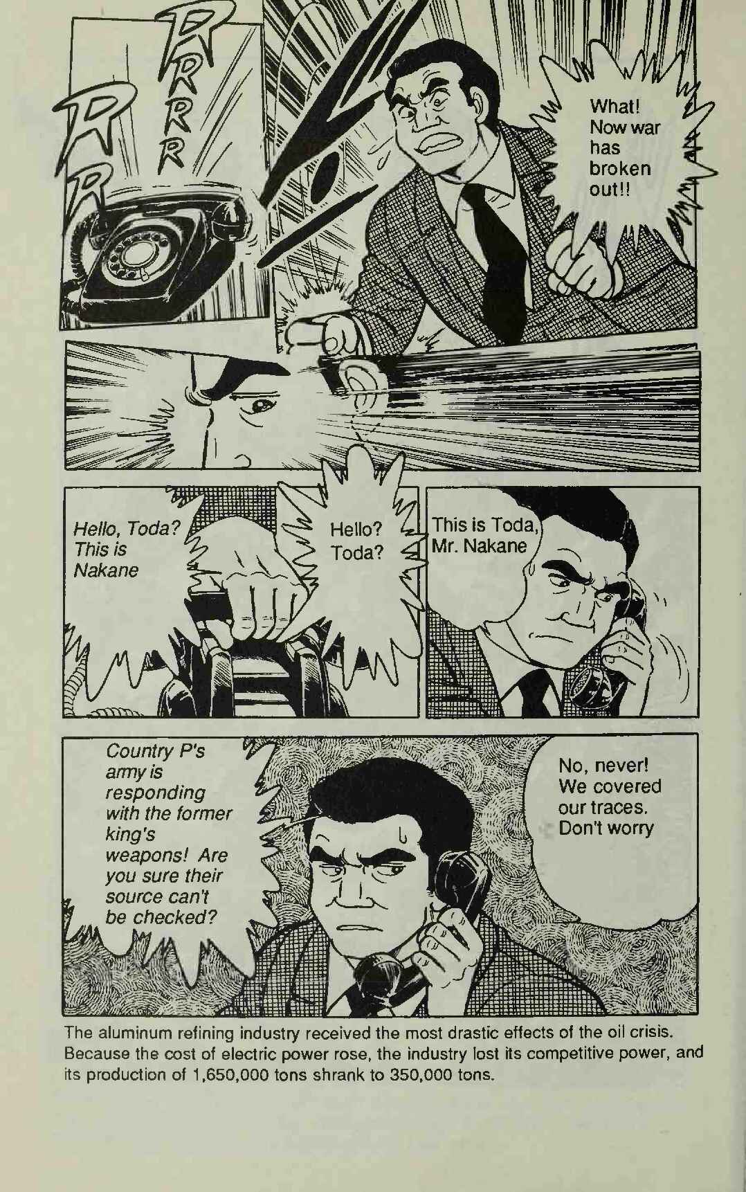 Page 36 Chapter 3 Manga Introduction to the Japanese Economy