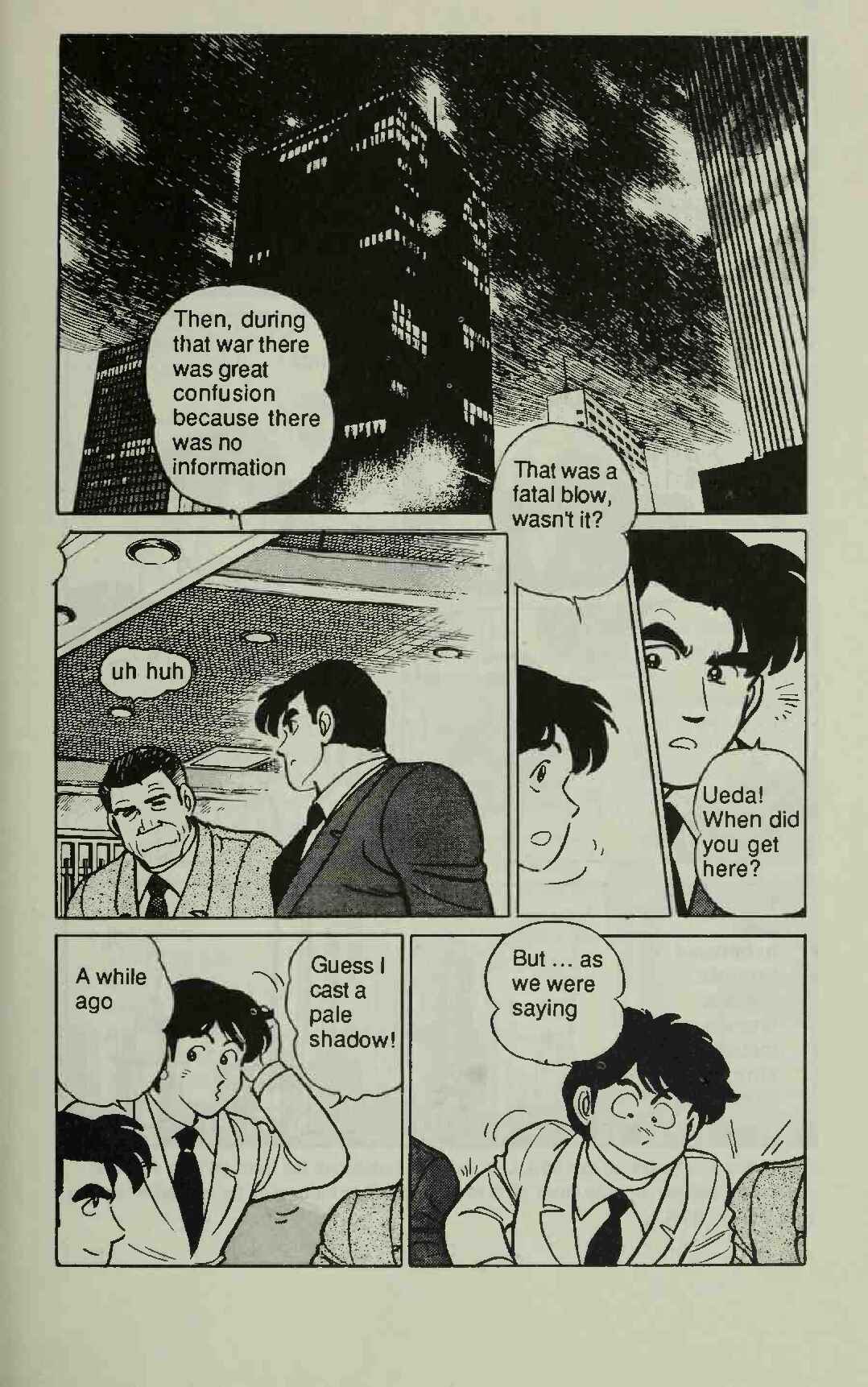 Page 39 Chapter 3 Manga Introduction to the Japanese Economy
