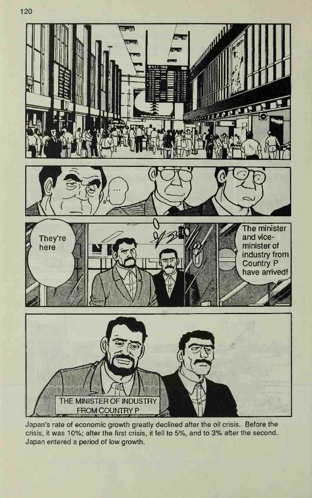 Page 4 Chapter 3 Manga Introduction to the Japanese Economy