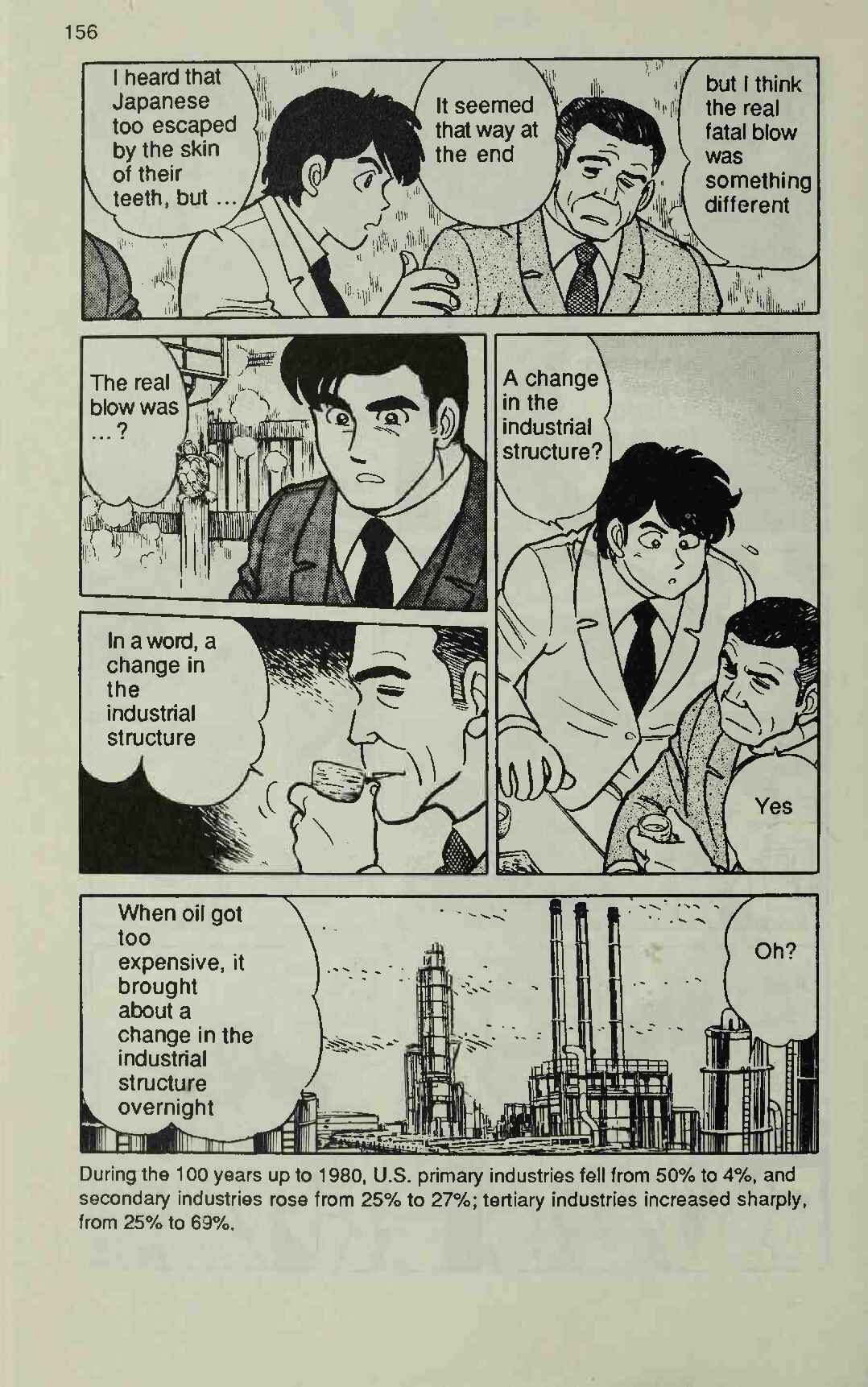 Page 40 Chapter 3 Manga Introduction to the Japanese Economy