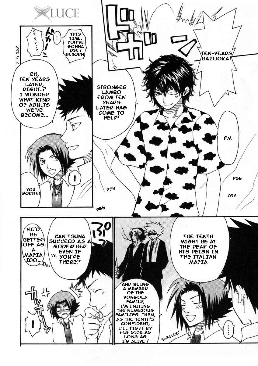 Page 4 Chapter Unknown_c2c5 Katekyo Hitman Reborn! - 10-nen Bazooka (Doujinshi)