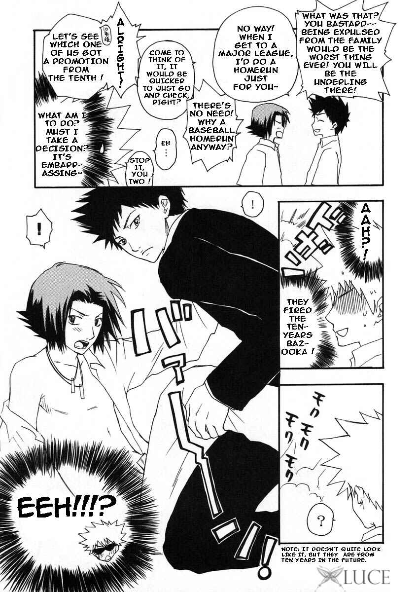 Page 5 Chapter Unknown_c2c5 Katekyo Hitman Reborn! - 10-nen Bazooka (Doujinshi)