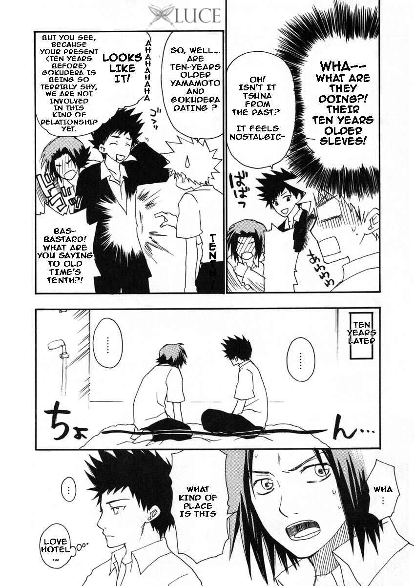 Page 6 Chapter Unknown_c2c5 Katekyo Hitman Reborn! - 10-nen Bazooka (Doujinshi)